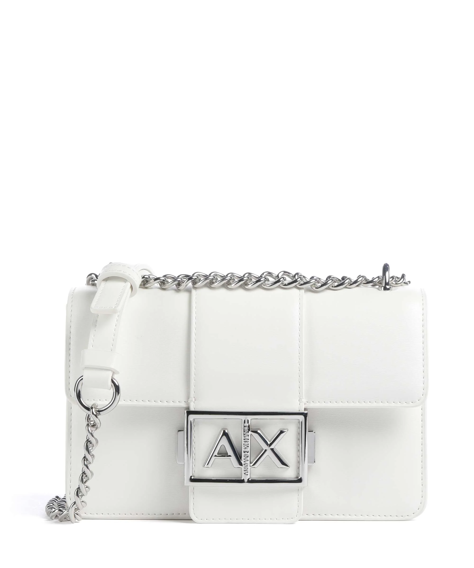 Armani Exchange Wonder S Torba na ramię off white