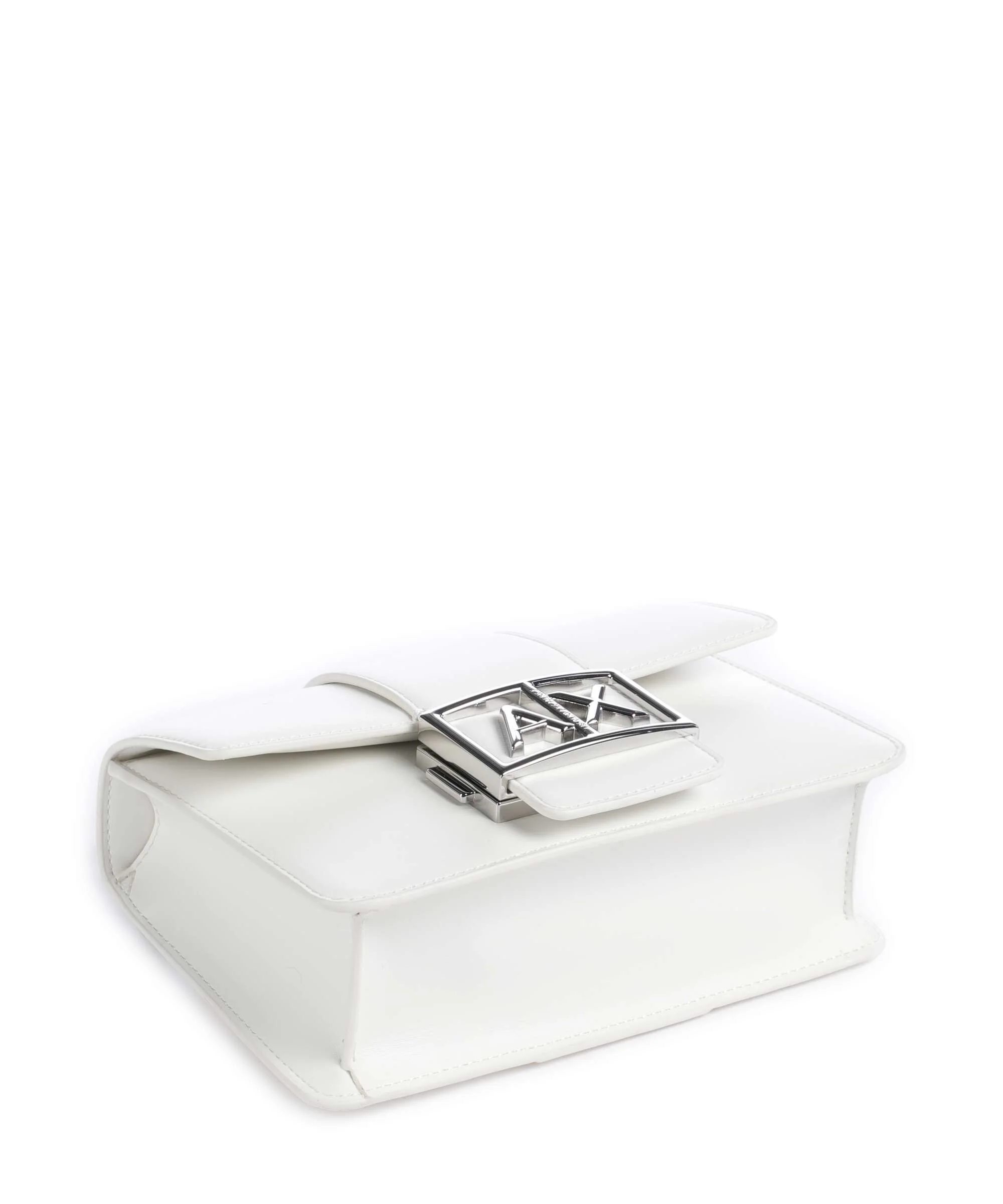 Armani Exchange Wonder S Torba na ramię off white - Image 6