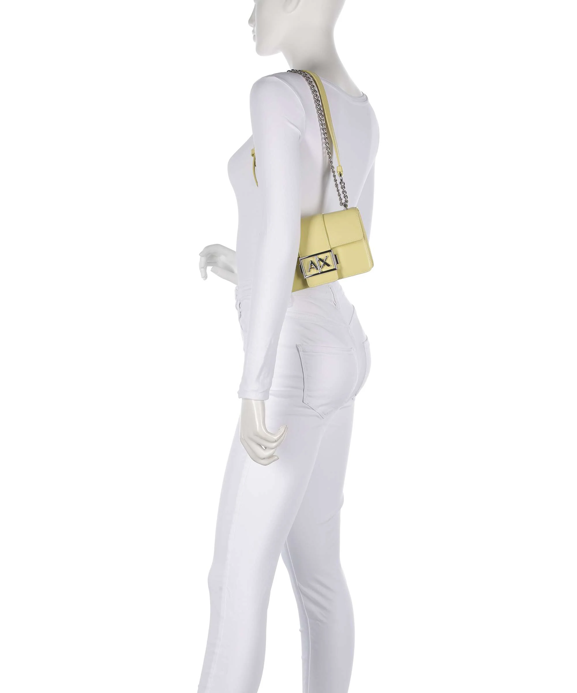 Armani Exchange Wonder S Torba na ramię sunlight - Image 4