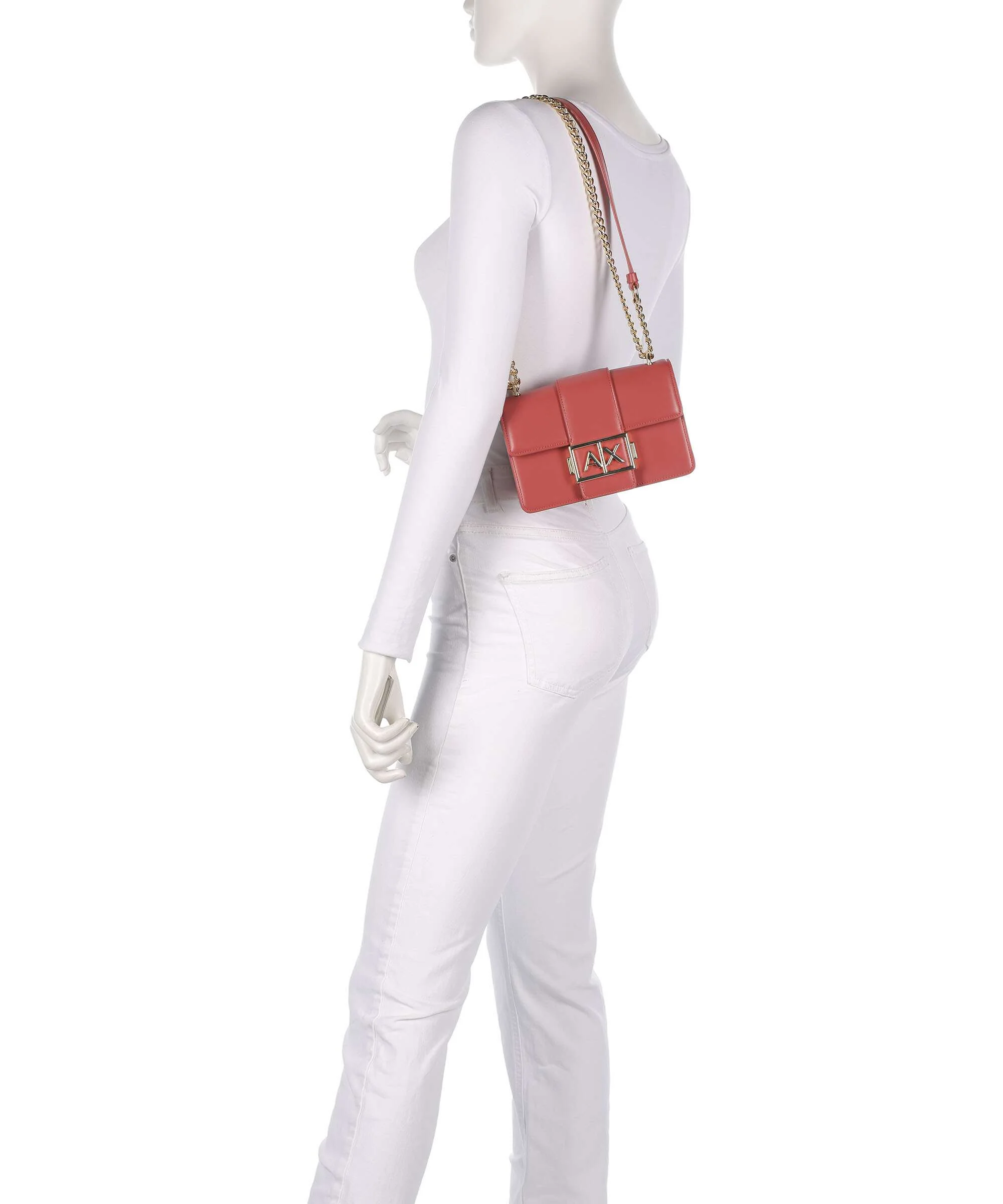 Armani Exchange Wonder S Torba na ramię hot sauce - Image 3