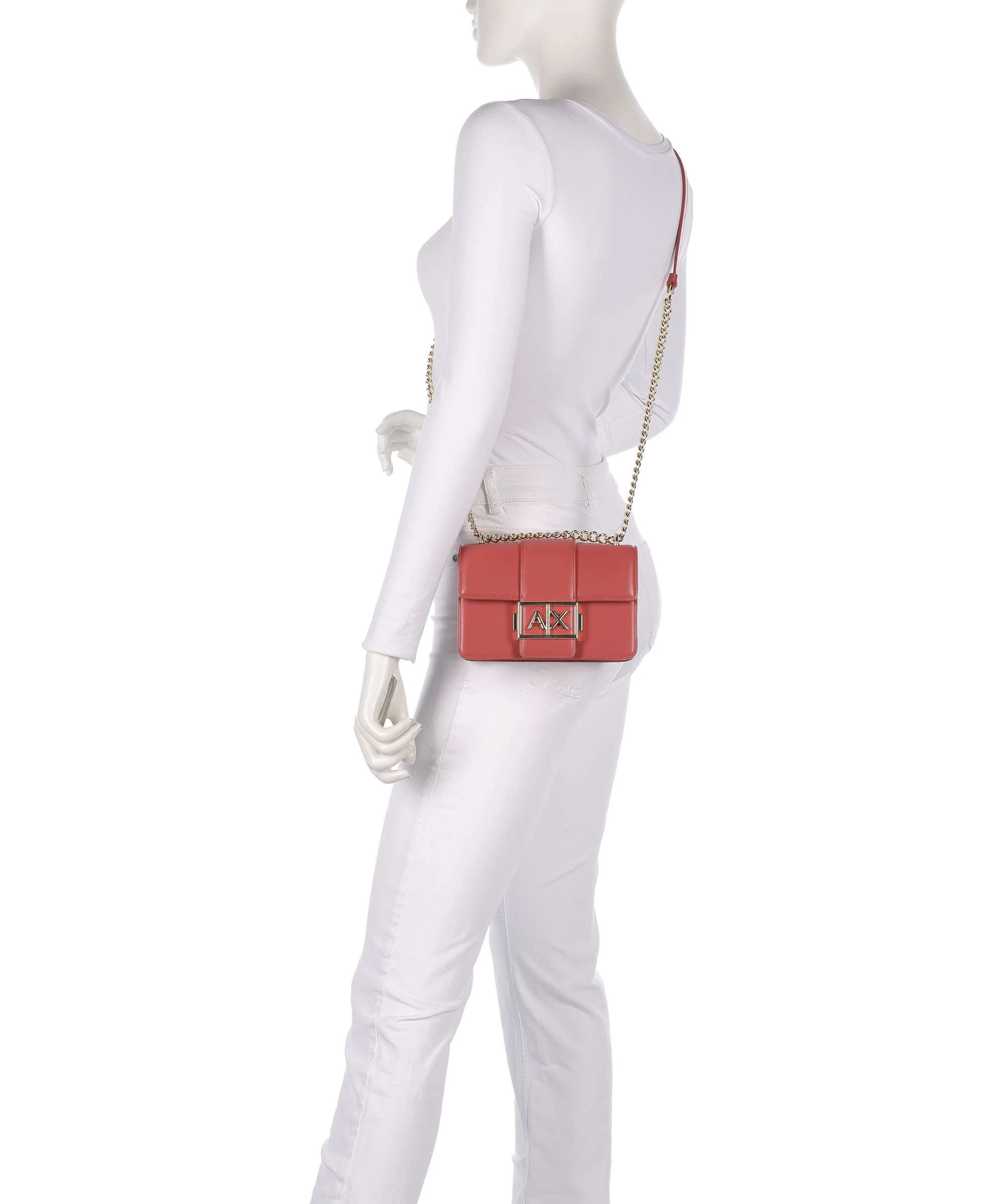 Armani Exchange Wonder S Torba na ramię hot sauce - Image 4