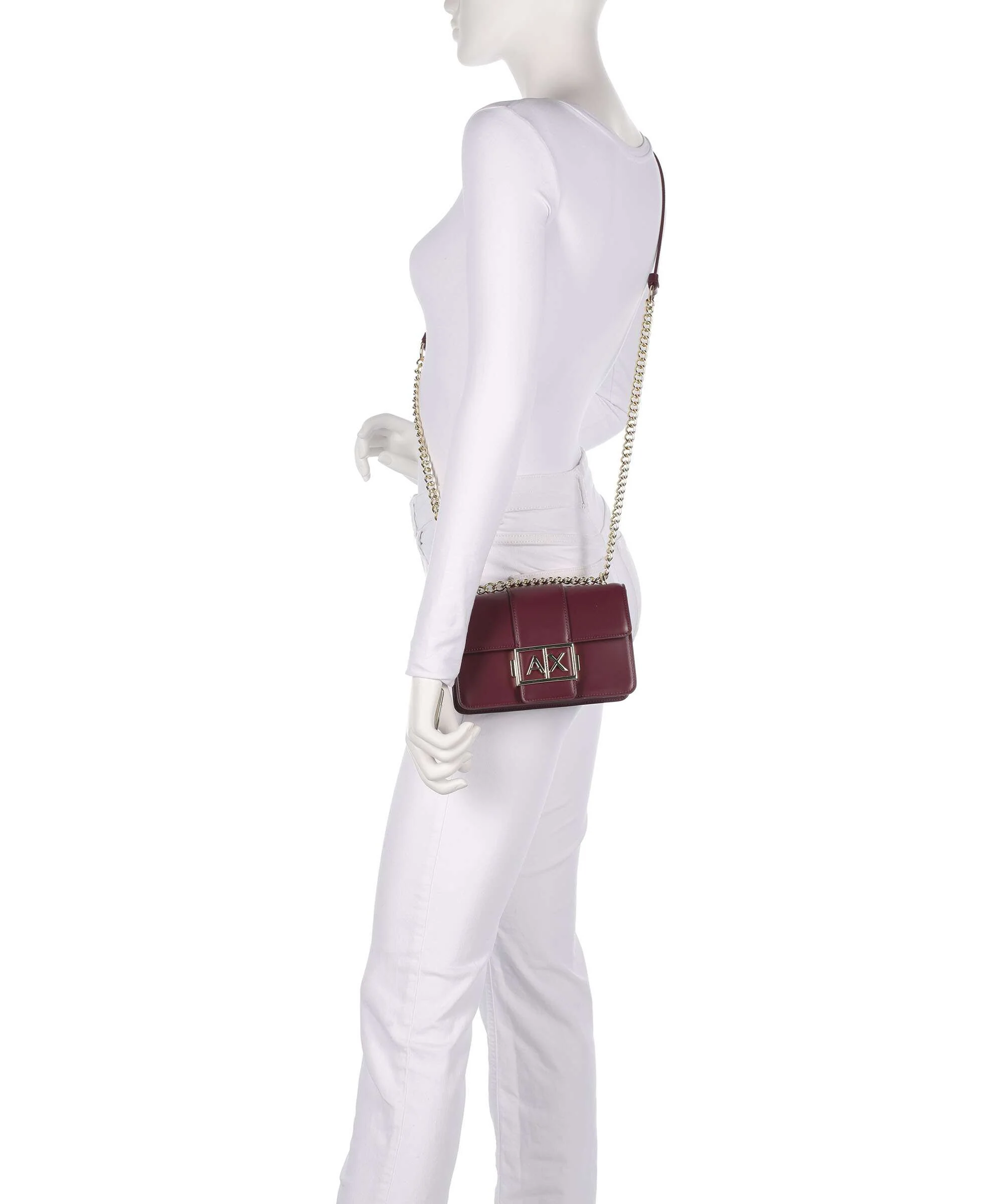 Armani Exchange Wonder S Torba na ramię groove - Image 3