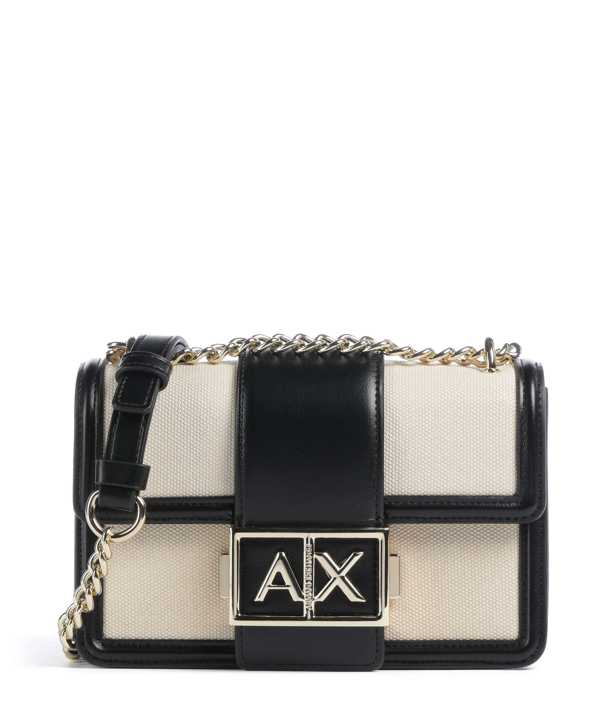 Armani Exchange Wonder S Torba na ramię natural/black