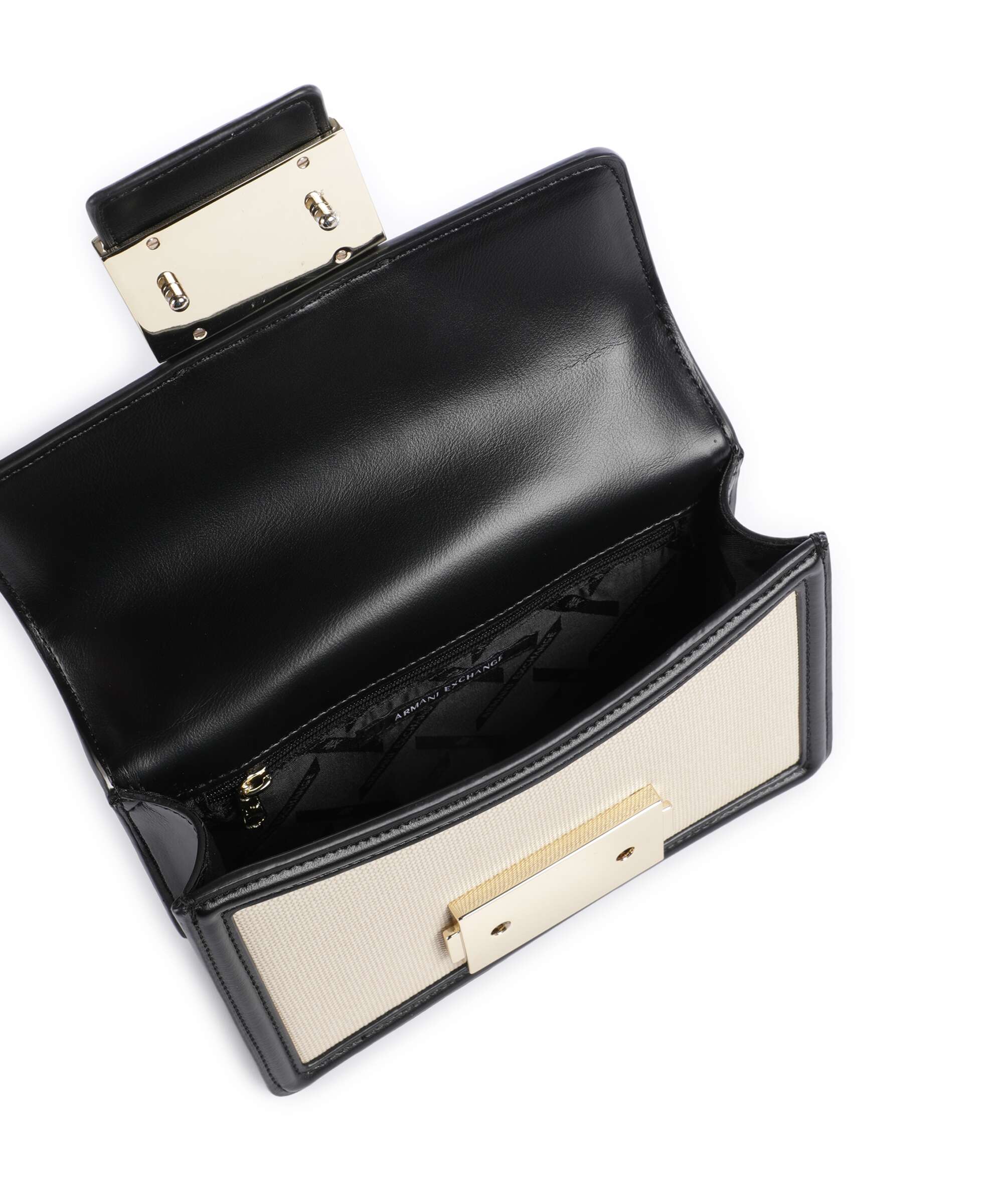 Armani Exchange Wonder S Torba na ramię natural/black - Image 7