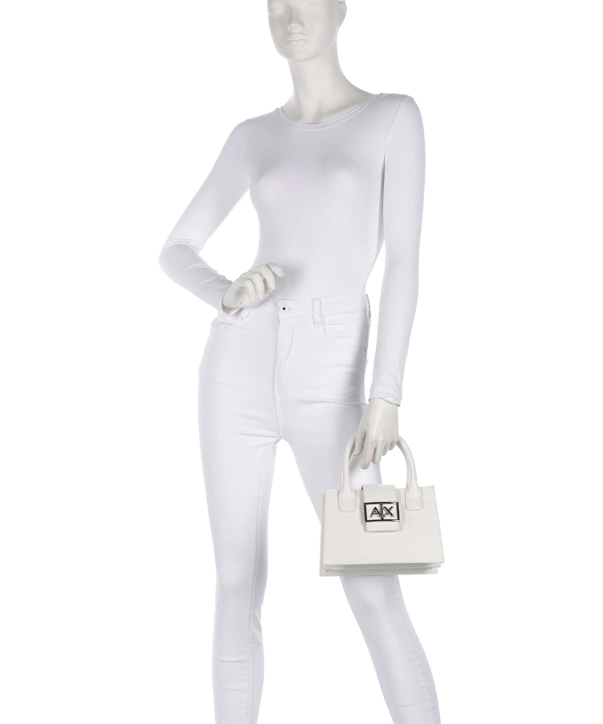Armani Exchange Wonder S Torebka off white - Image 3