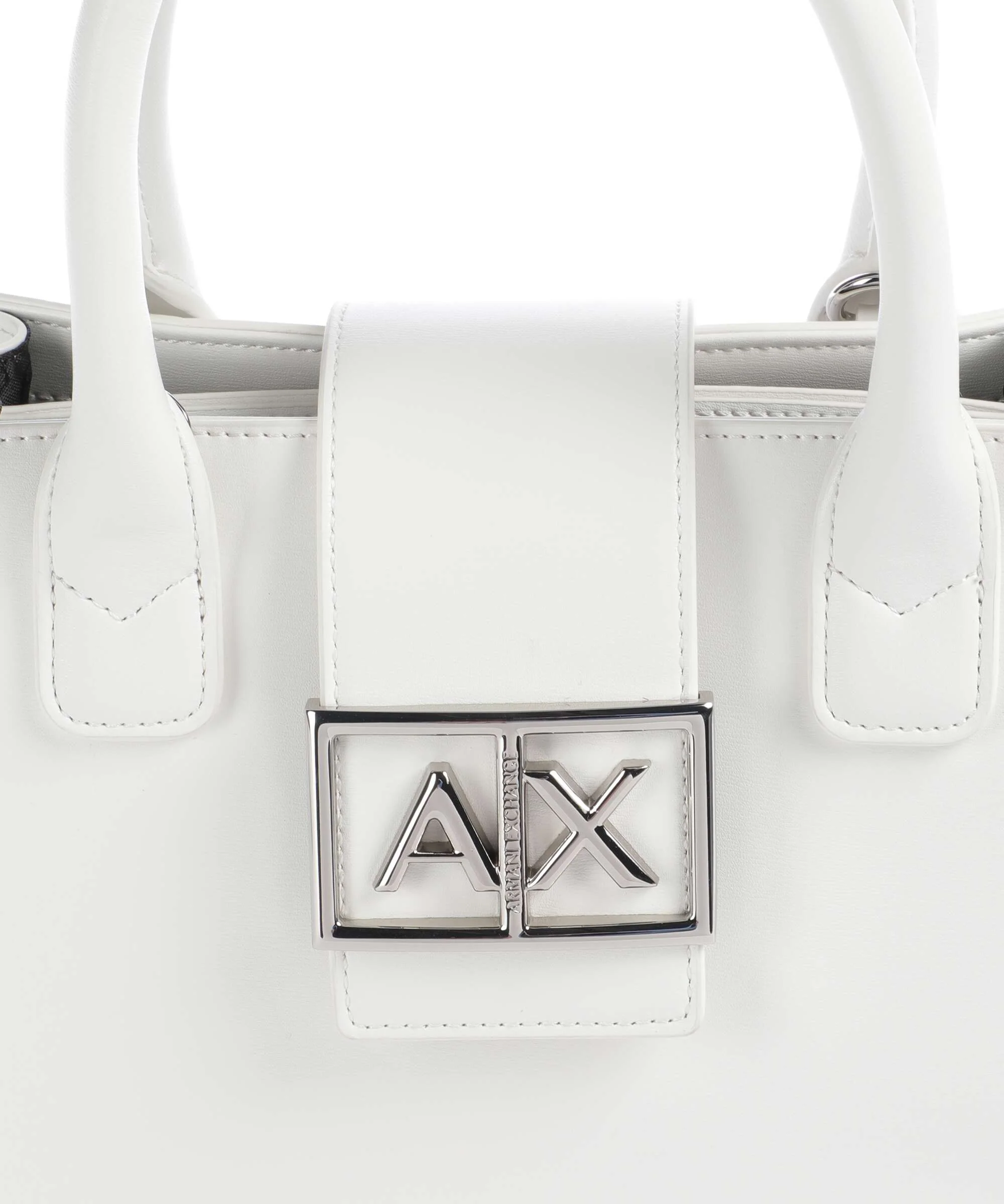 Armani Exchange Wonder S Torebka off white - Image 4
