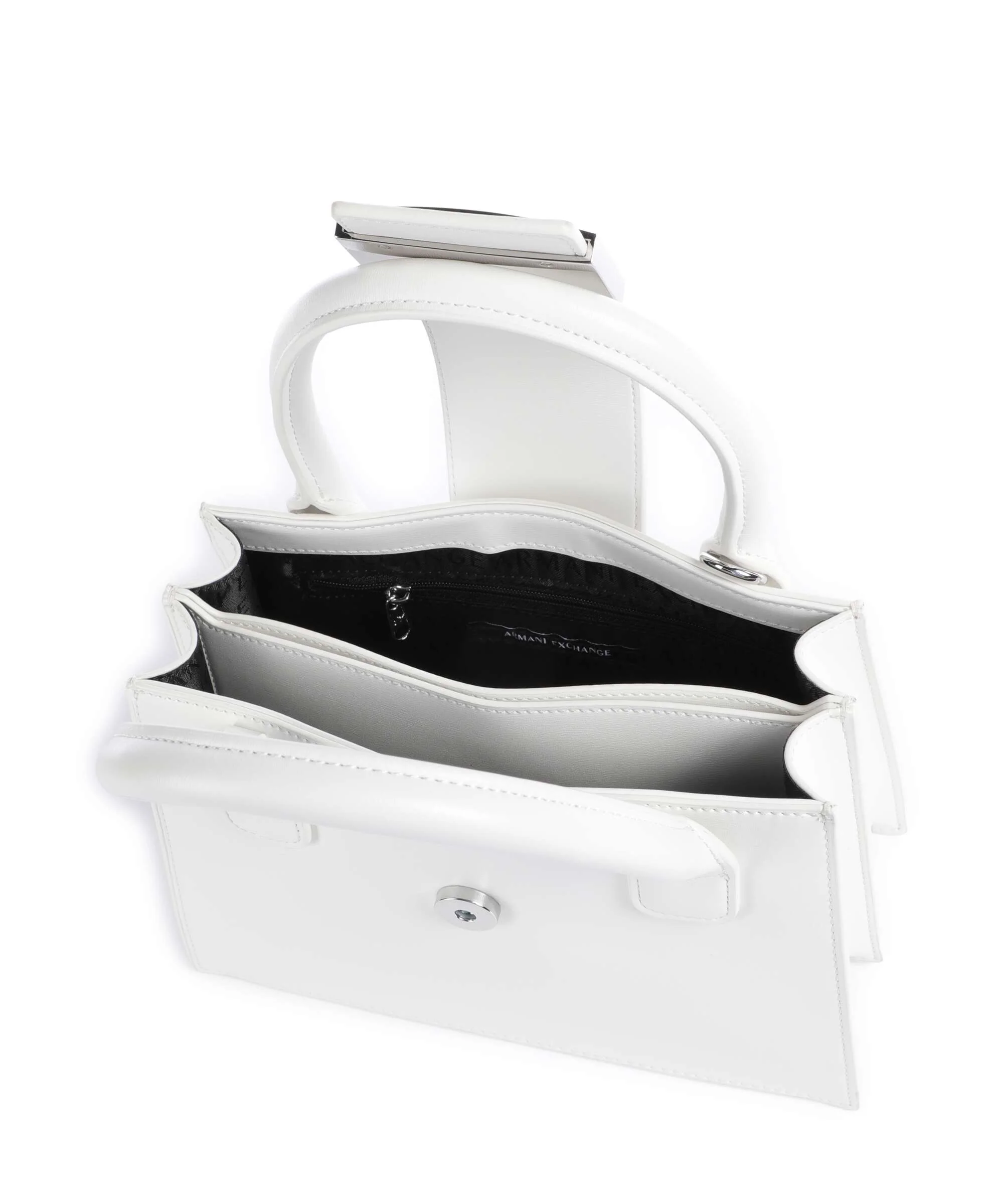 Armani Exchange Wonder S Torebka off white - Image 6