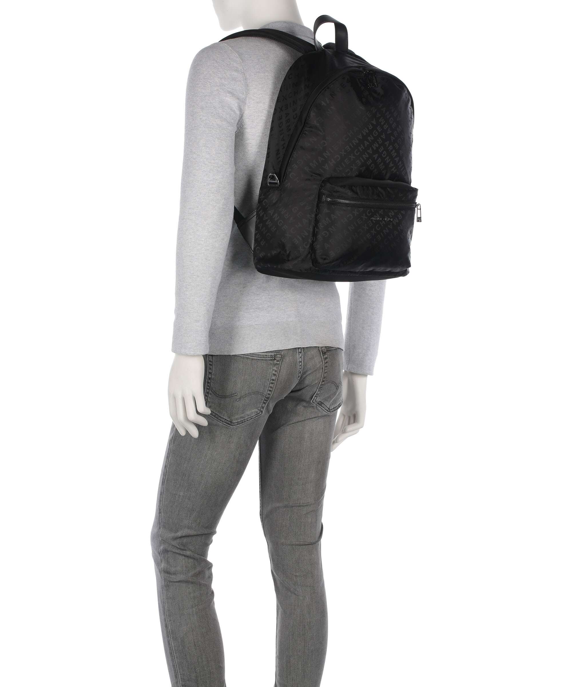 Armani Exchange Xavier Plecak black - Image 3