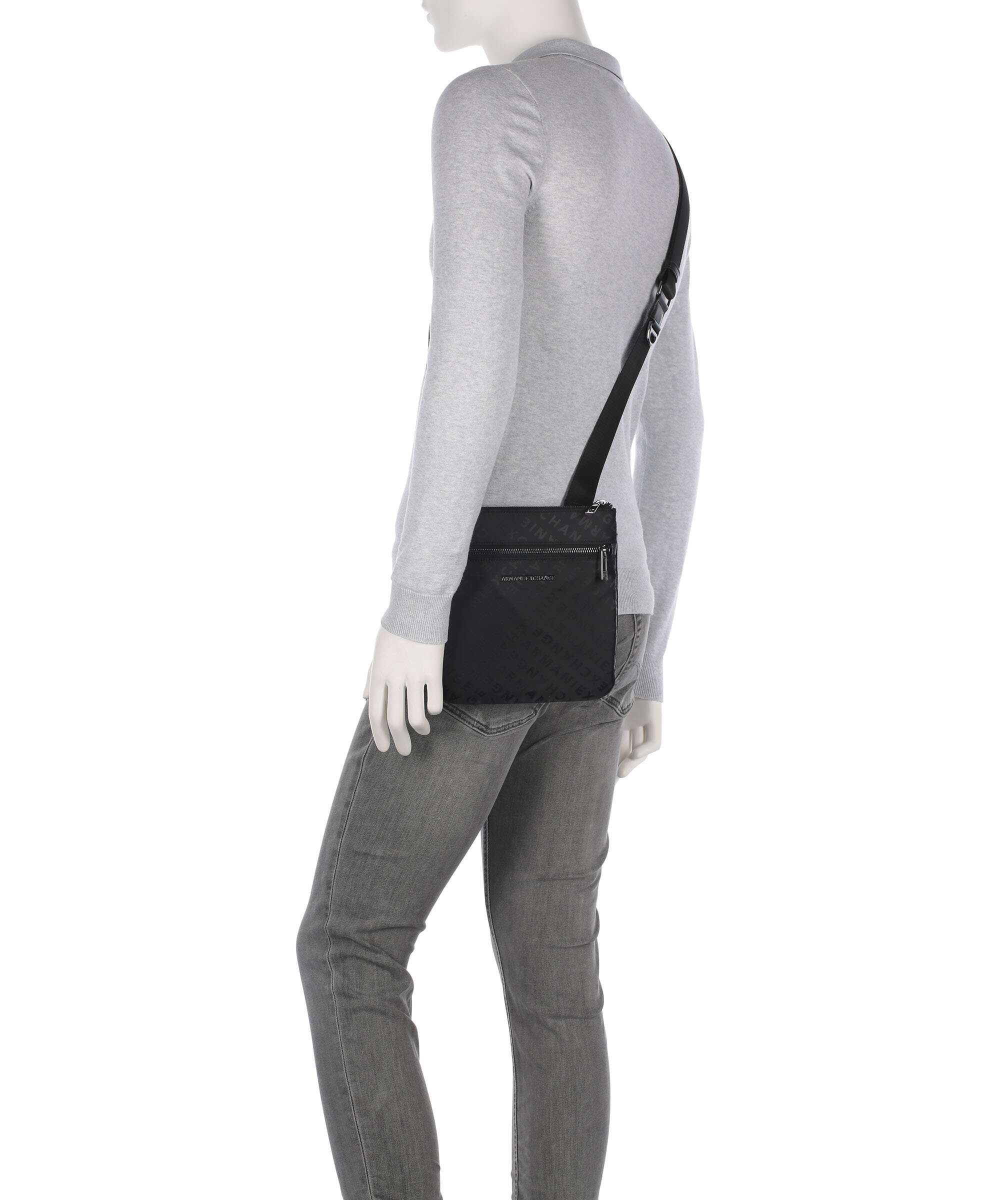 Armani Exchange Xavier Torba przez ramię black - Image 3