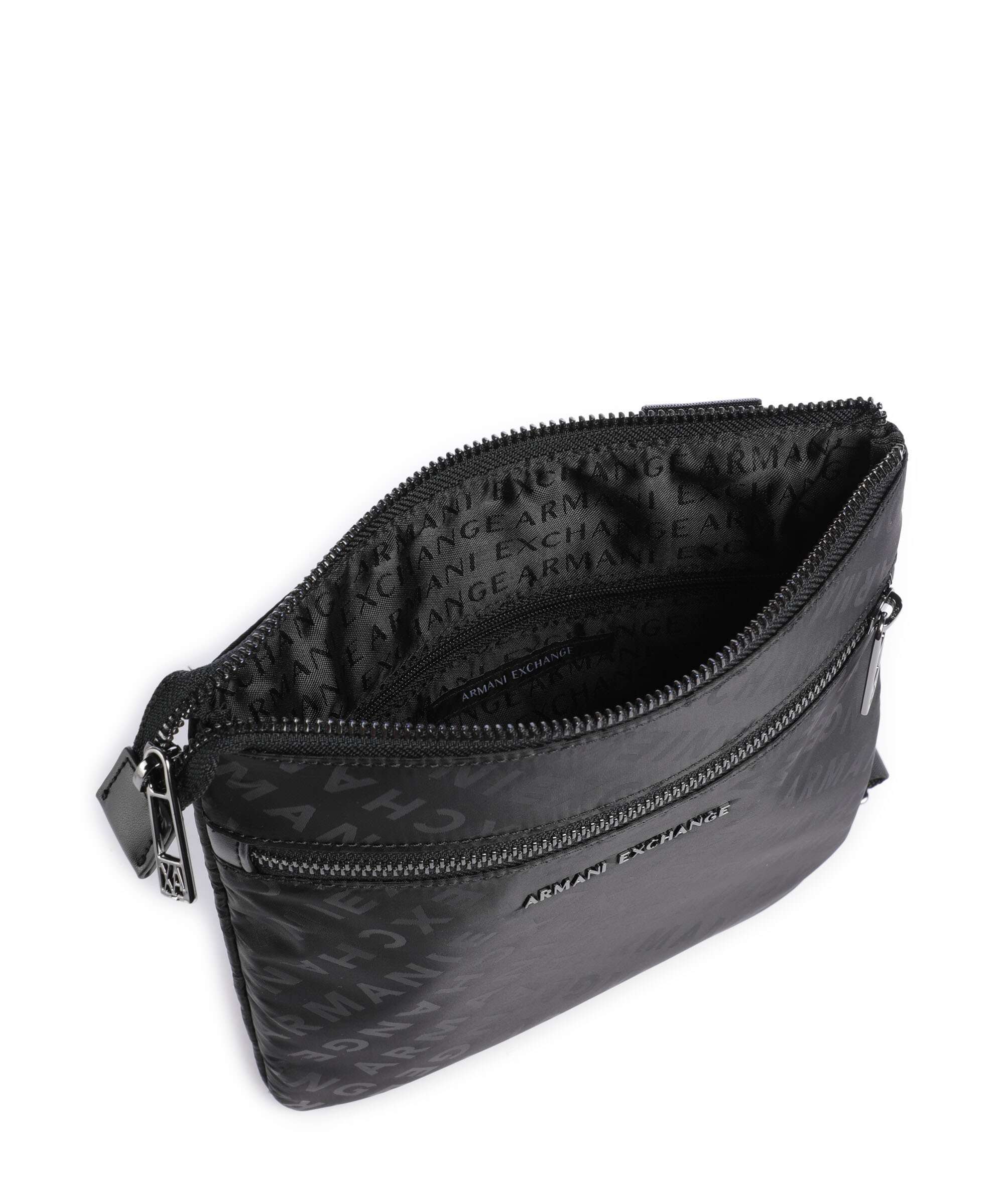 Armani Exchange Xavier Torba przez ramię black - Image 6
