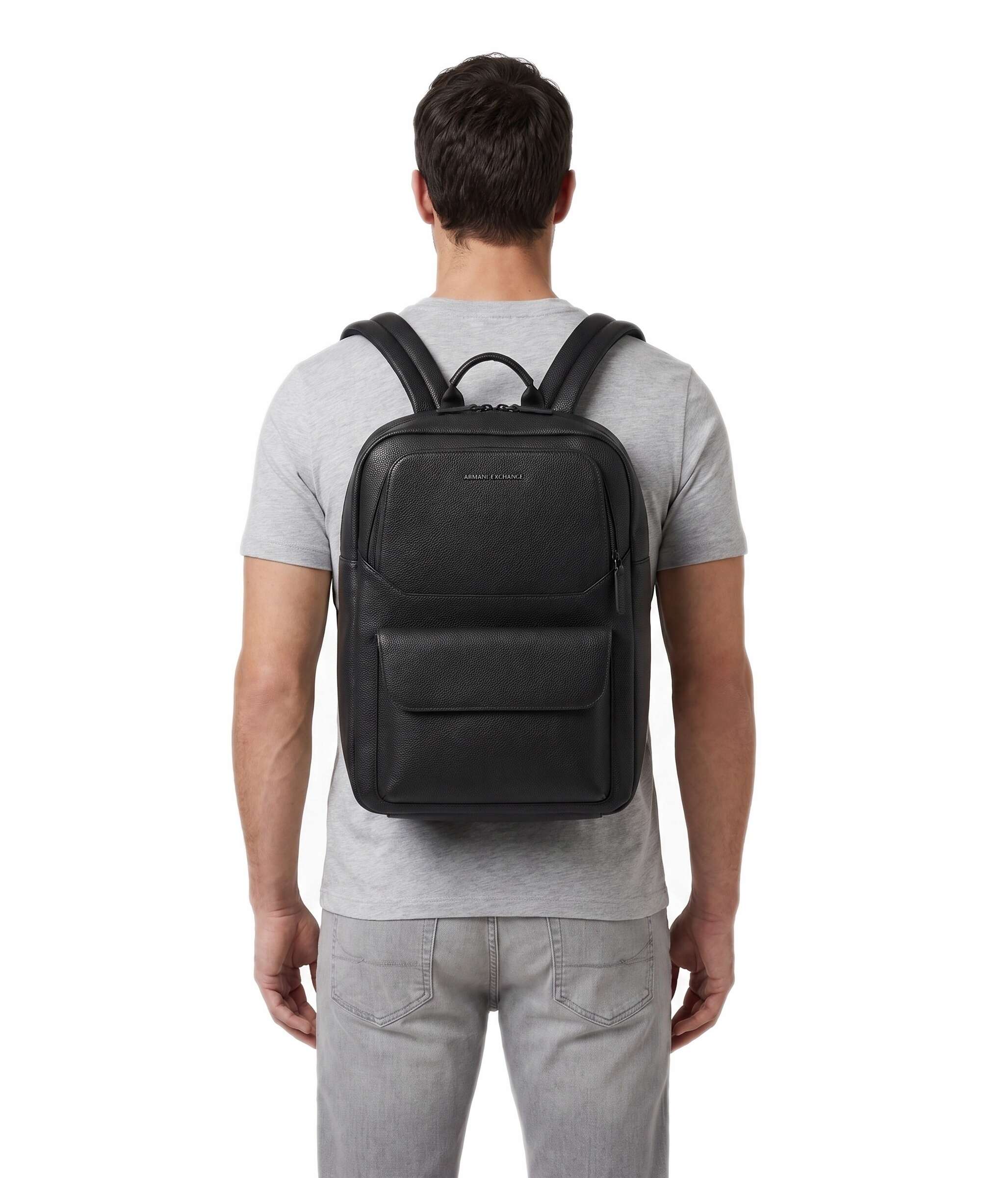 Armani Exchange Zac Plecak black - Image 3