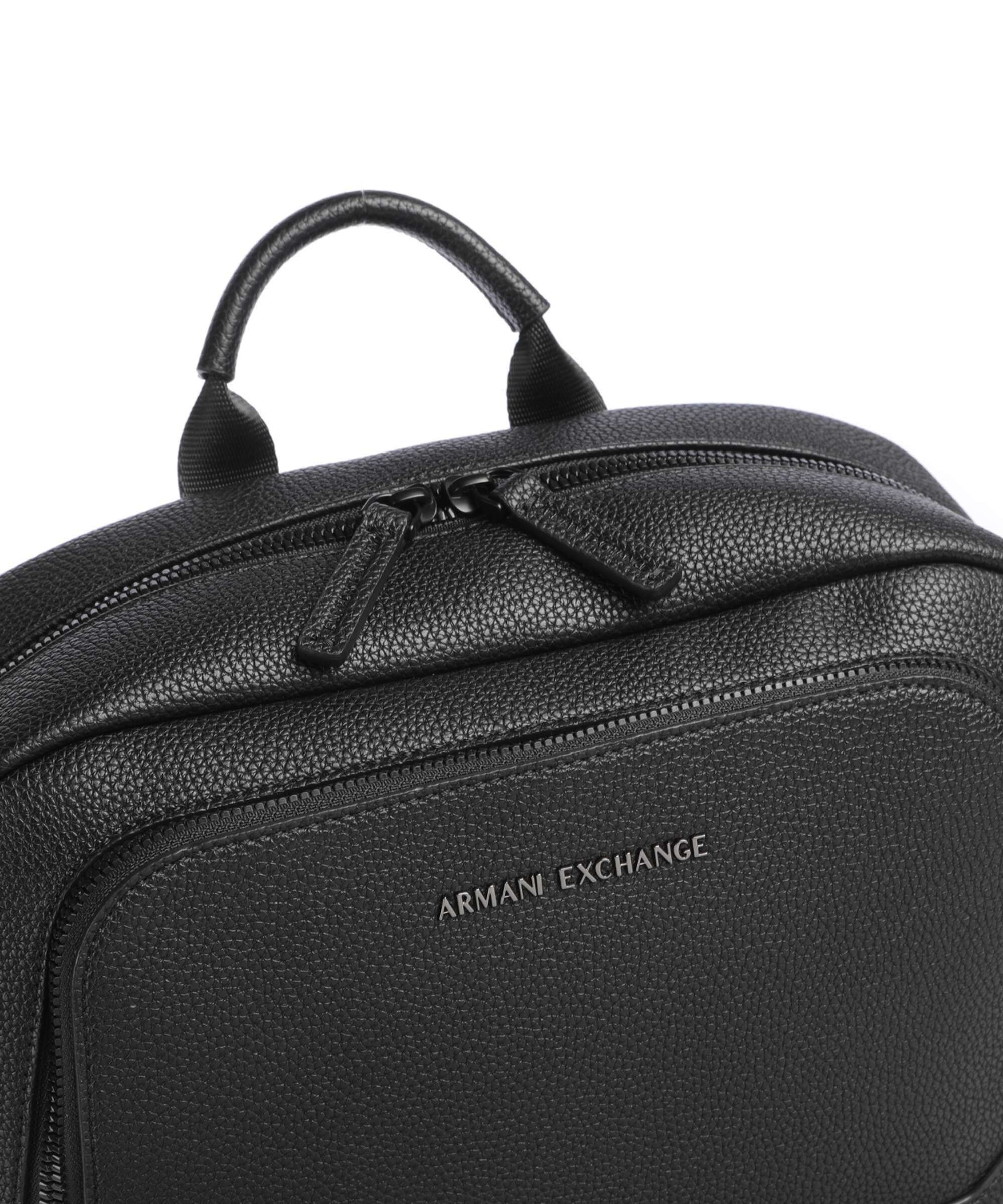 Armani Exchange Zac Plecak black - Image 4