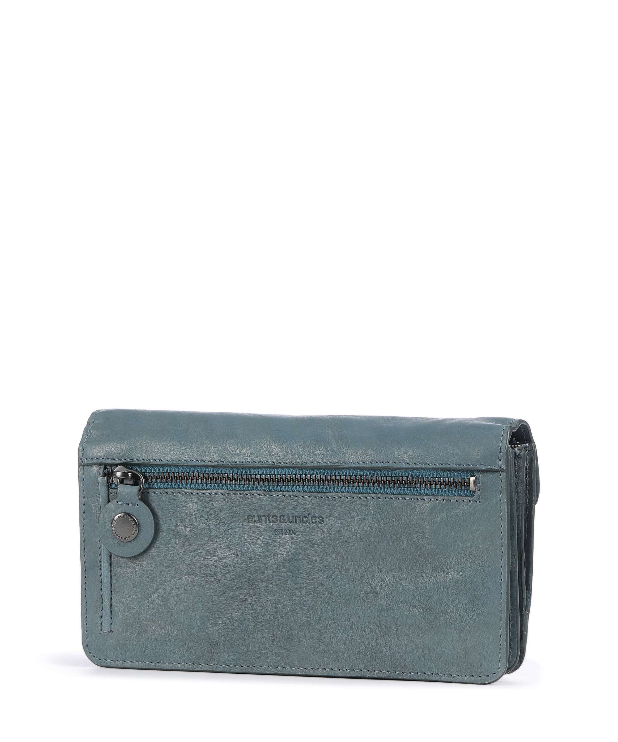 Aunts & Uncles Grandma's Luxury Club Charlene Portfel aegean blue - Image 3