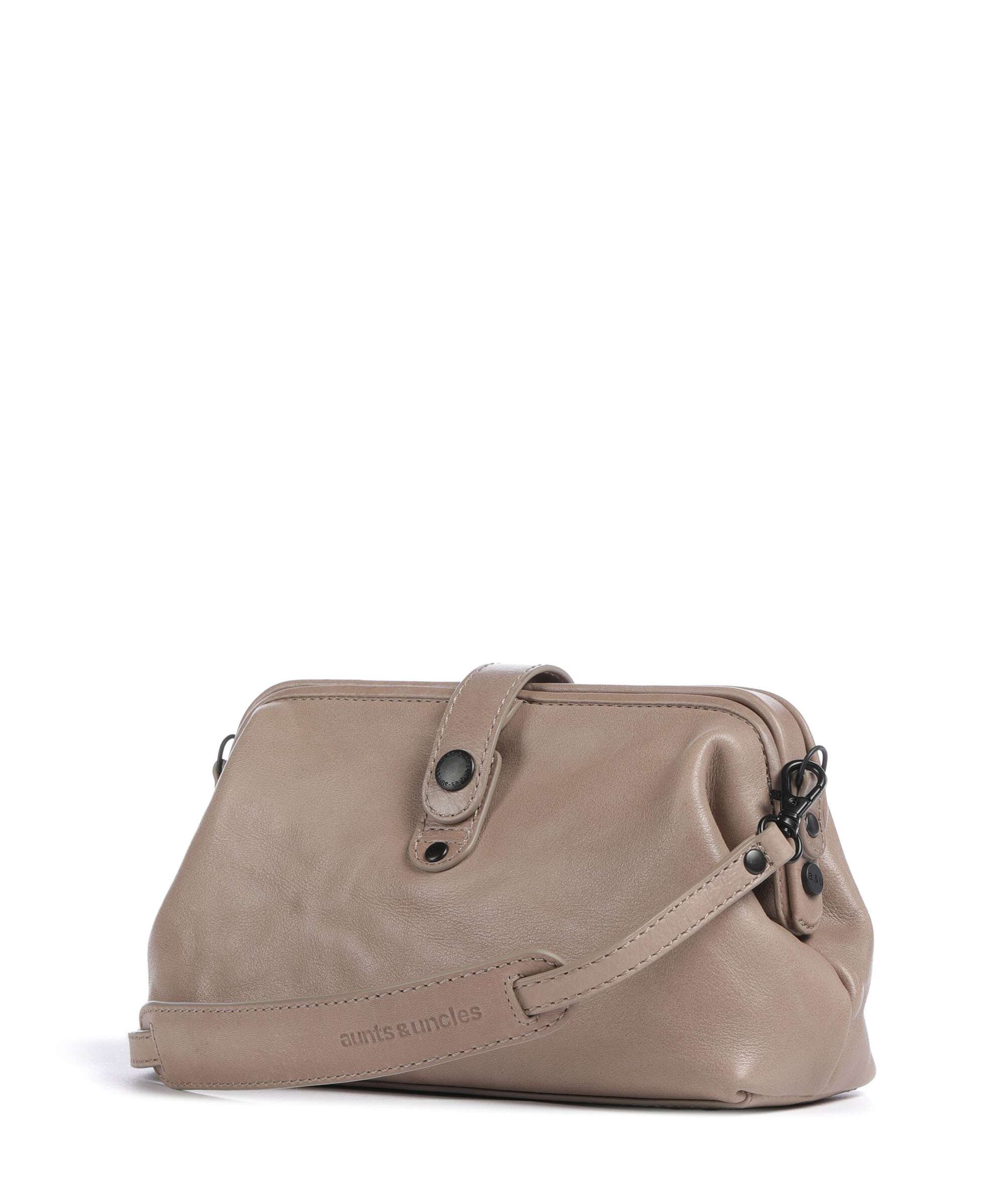Aunts & Uncles Grandma's Luxury Club Mrs. Eclair Torba przez ramię vintage khaki - Image 2