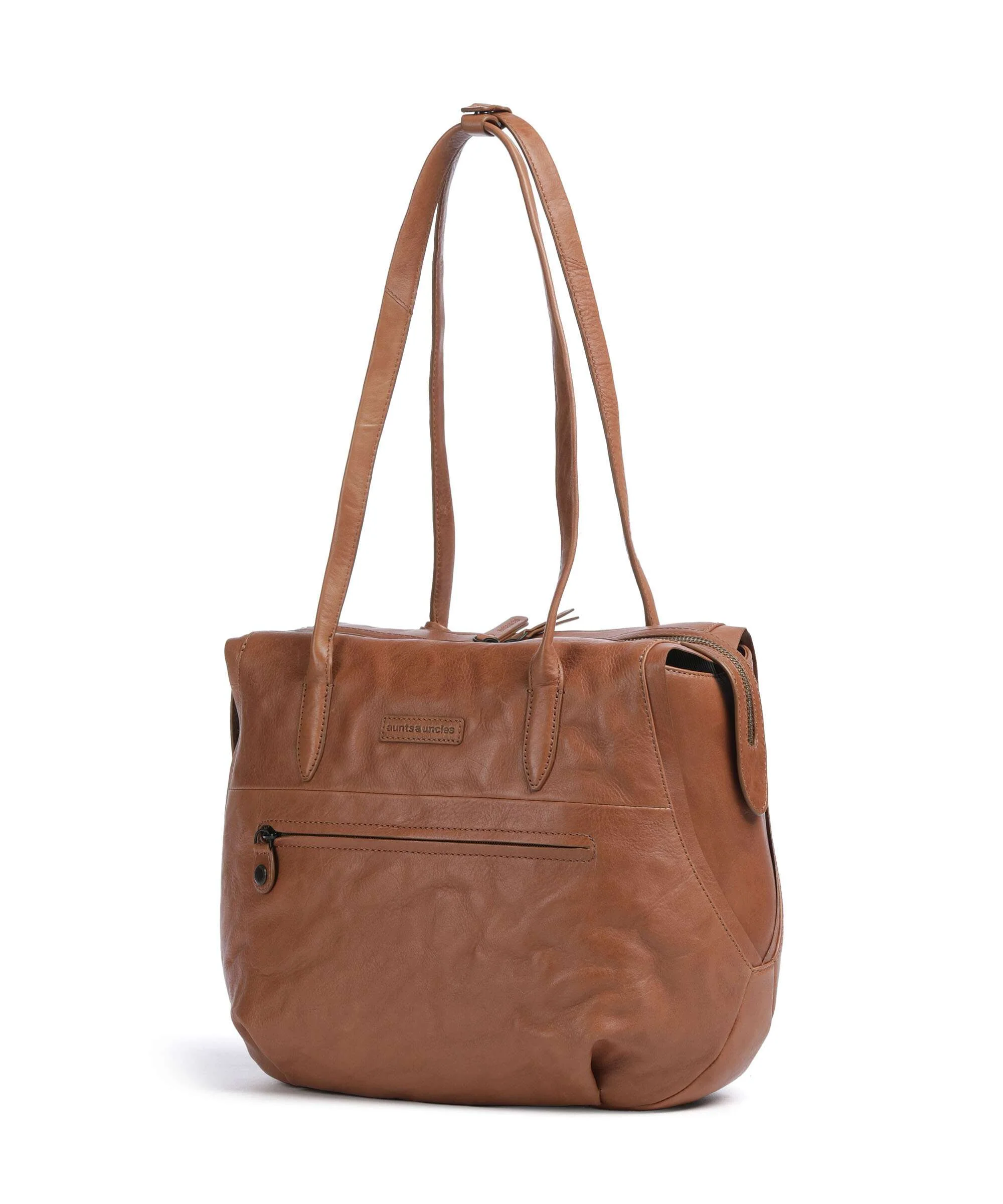 Aunts & Uncles Grandma's Luxury Club Mrs. Florentine Torba na zakupy caramel - Image 2