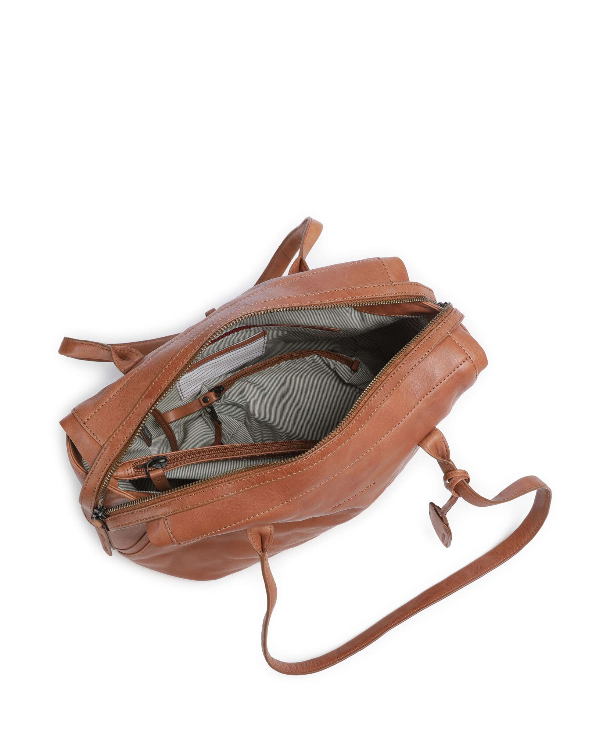 Aunts & Uncles Grandma's Luxury Club Mrs. Florentine Torba na zakupy caramel - Image 5