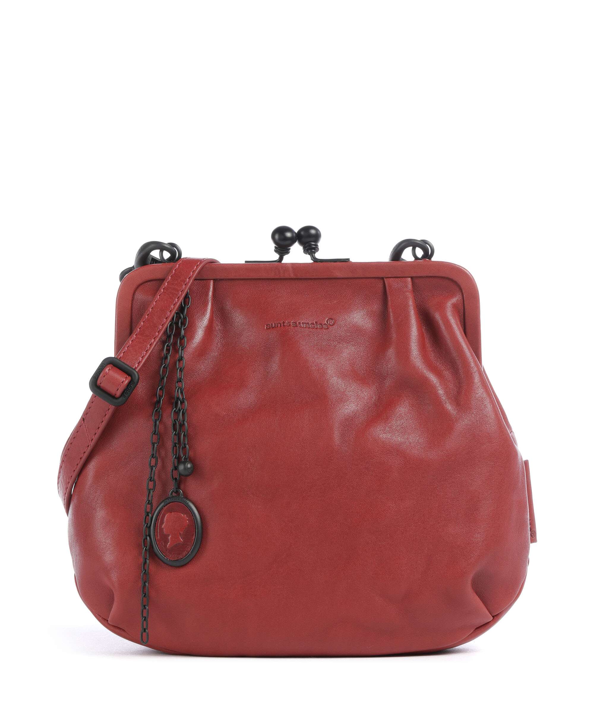 Aunts & Uncles Grandma's Luxury Club Mrs. Fortune Cookie Torba przez ramię intense rust