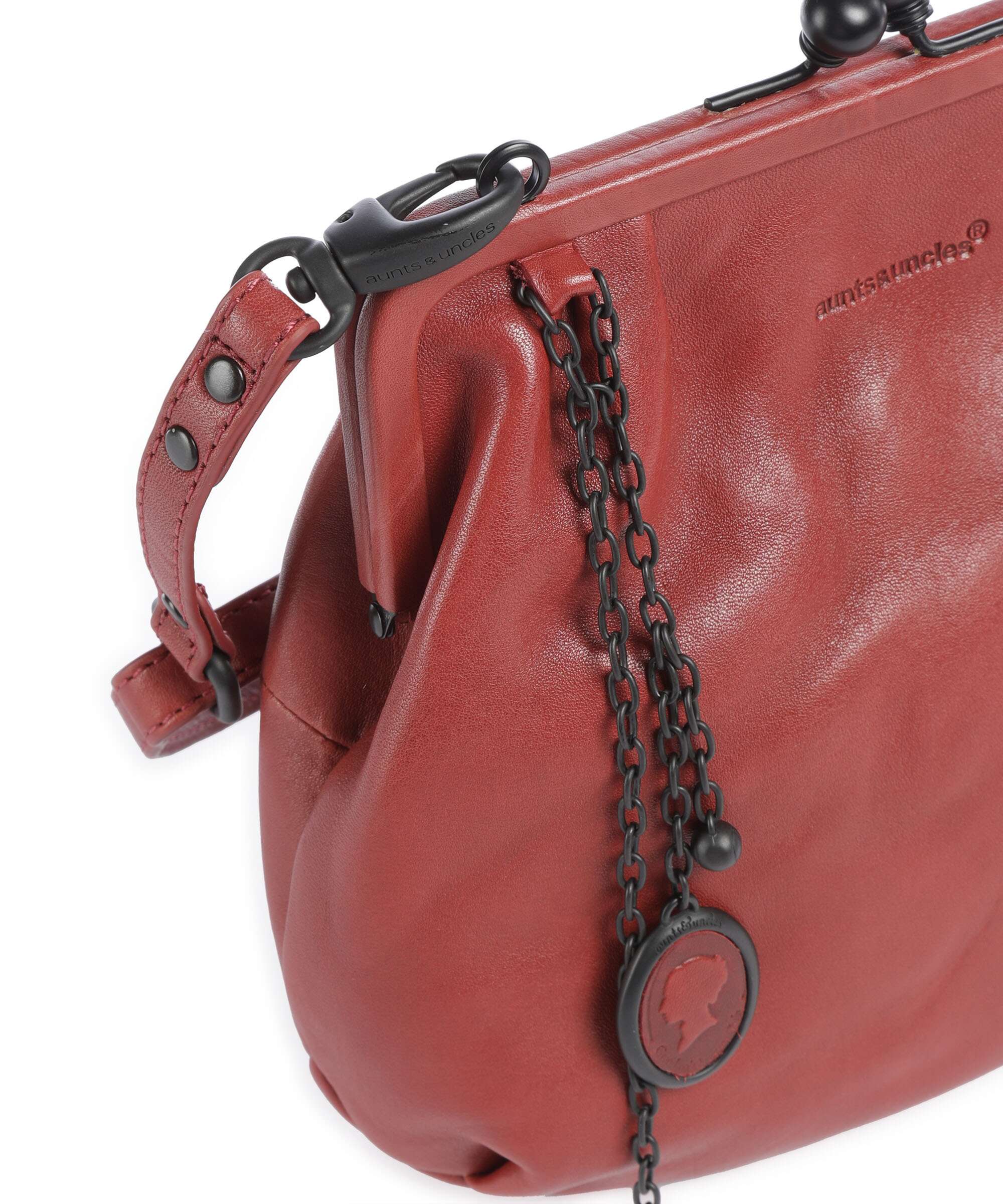 Aunts & Uncles Grandma's Luxury Club Mrs. Fortune Cookie Torba przez ramię intense rust - Image 4