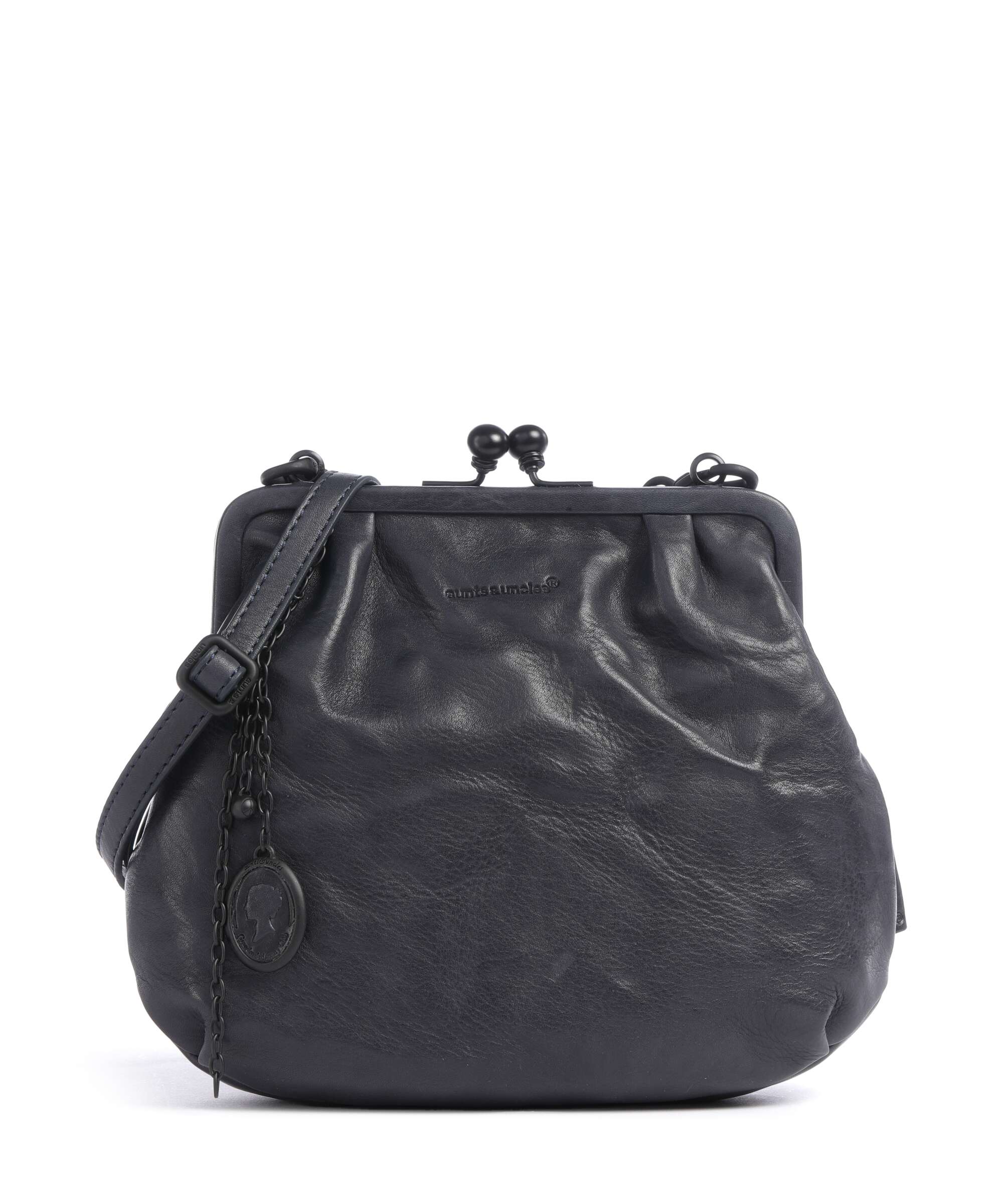 Aunts & Uncles Grandma's Luxury Club Mrs. Fortune Cookie Torba przez ramię navy blue