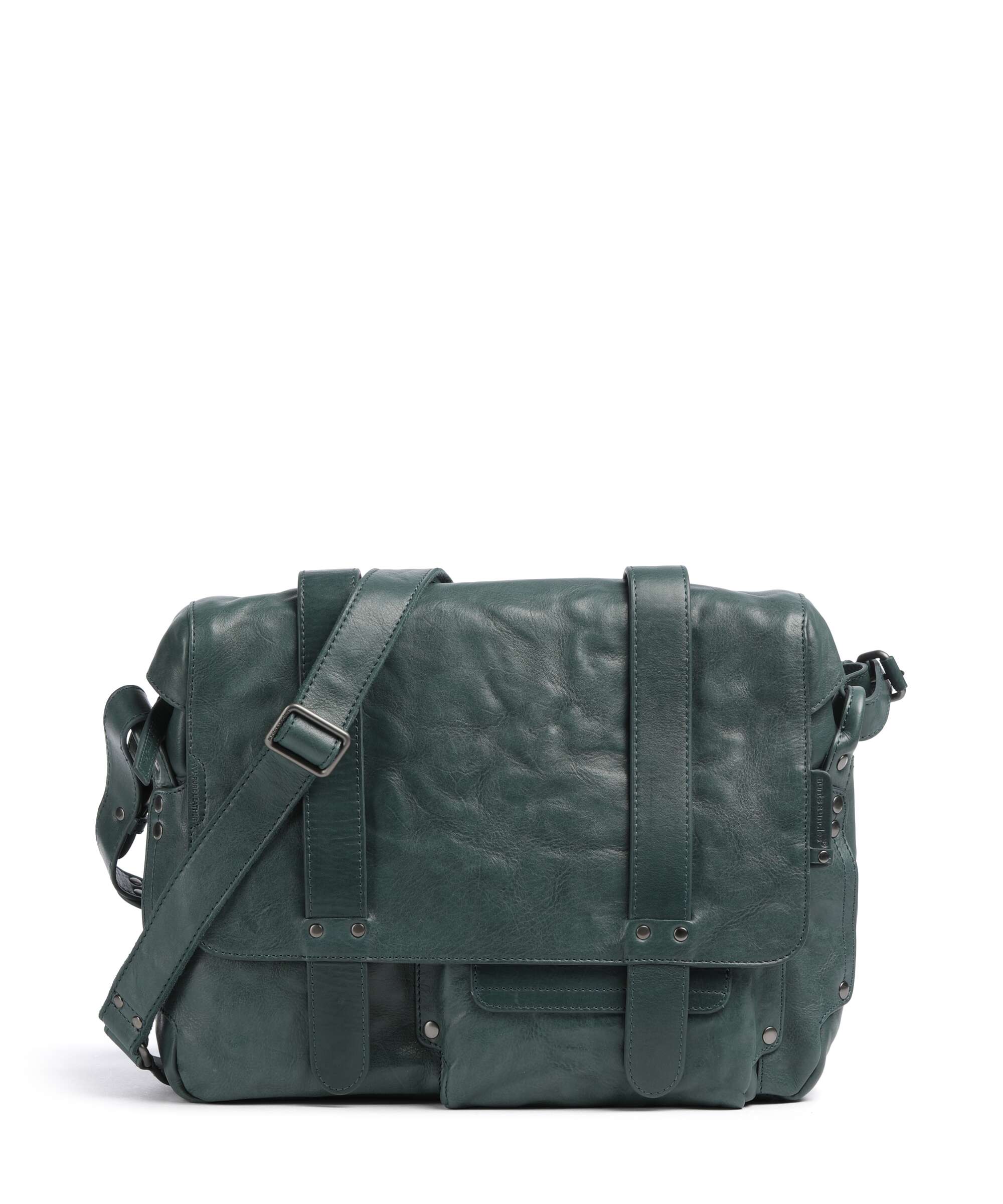 Aunts & Uncles Grandma's Luxury Club Mrs. Honey Pie Listonoszka green jewel