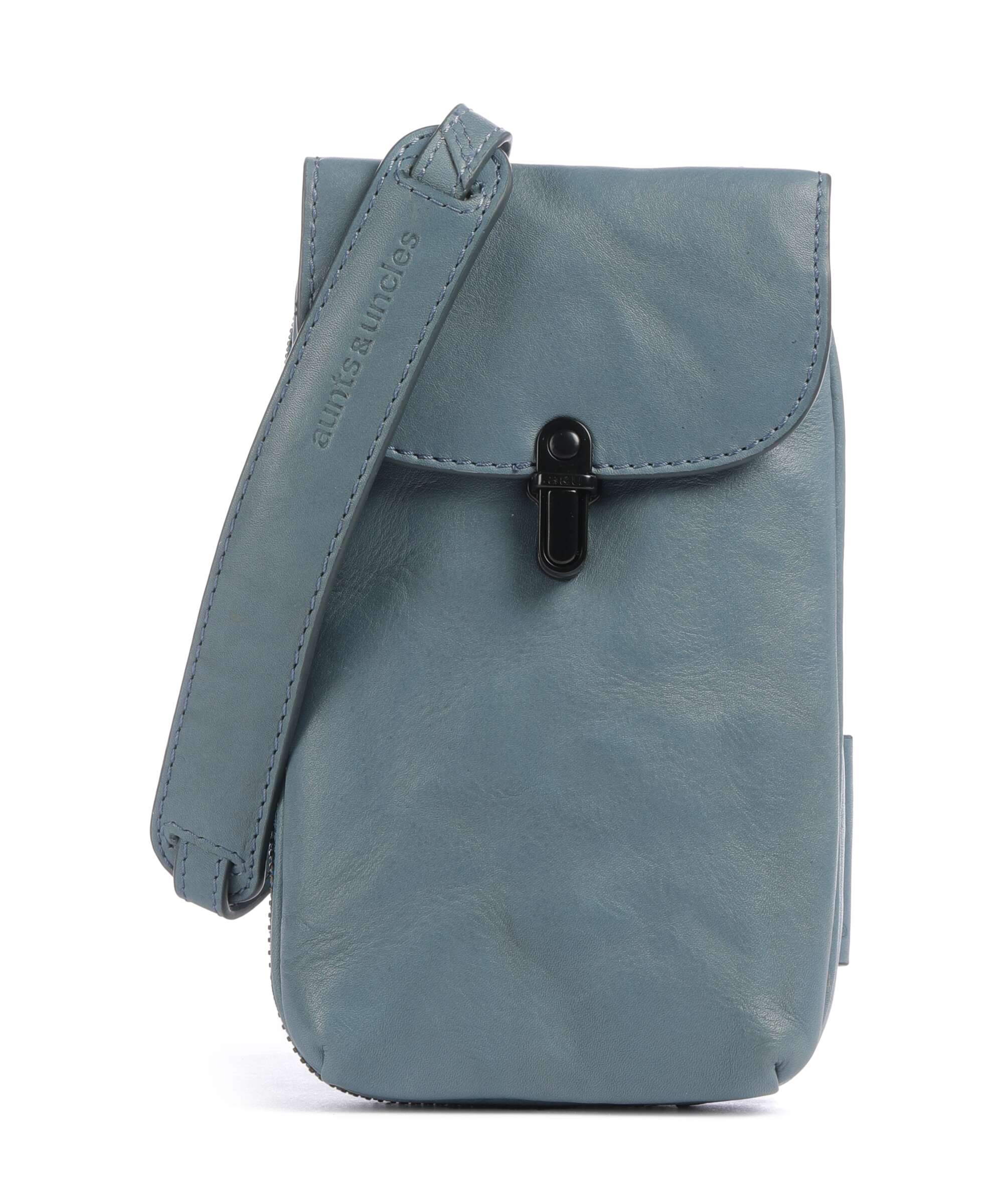 Aunts & Uncles Grandma's Luxury Club Mrs. Lemon Twist Torebka na telefon aegean blue