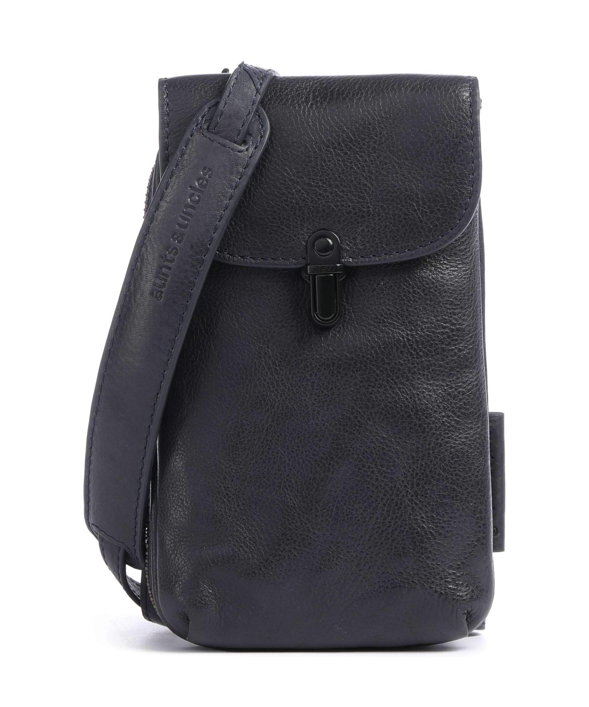 Aunts & Uncles Grandma's Luxury Club Mrs. Lemon Twist Torebka na telefon navy blue