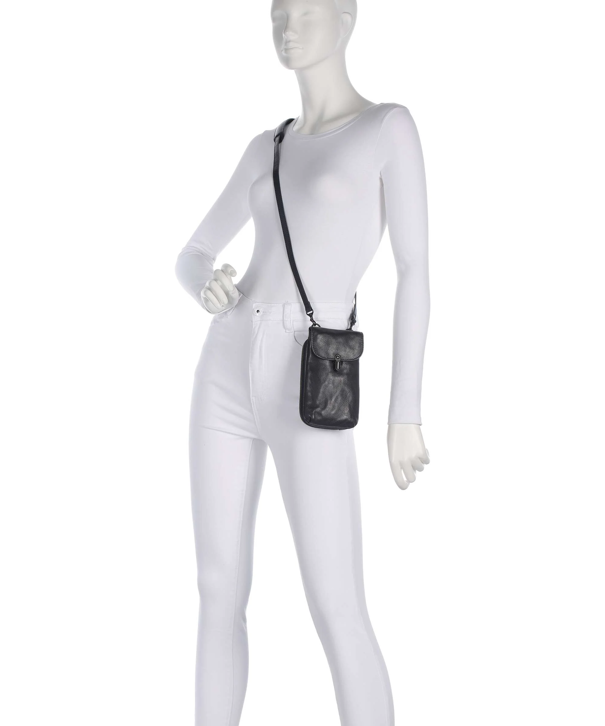 Aunts & Uncles Grandma's Luxury Club Mrs. Lemon Twist Torebka na telefon navy blue - Image 3