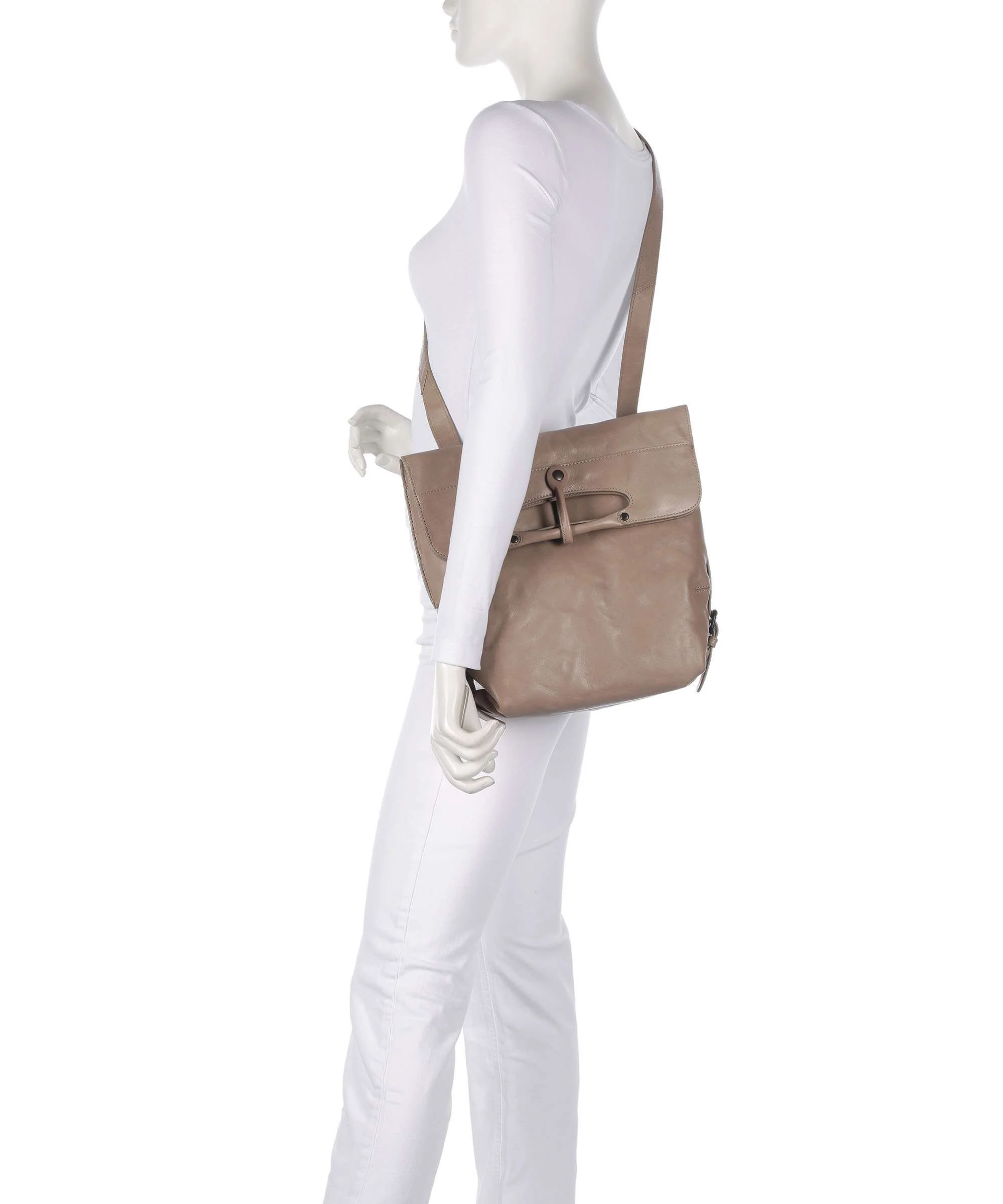 Aunts & Uncles Grandma's Luxury Club Mrs. Mince Pie Plecak-torba vintage khaki - Image 3