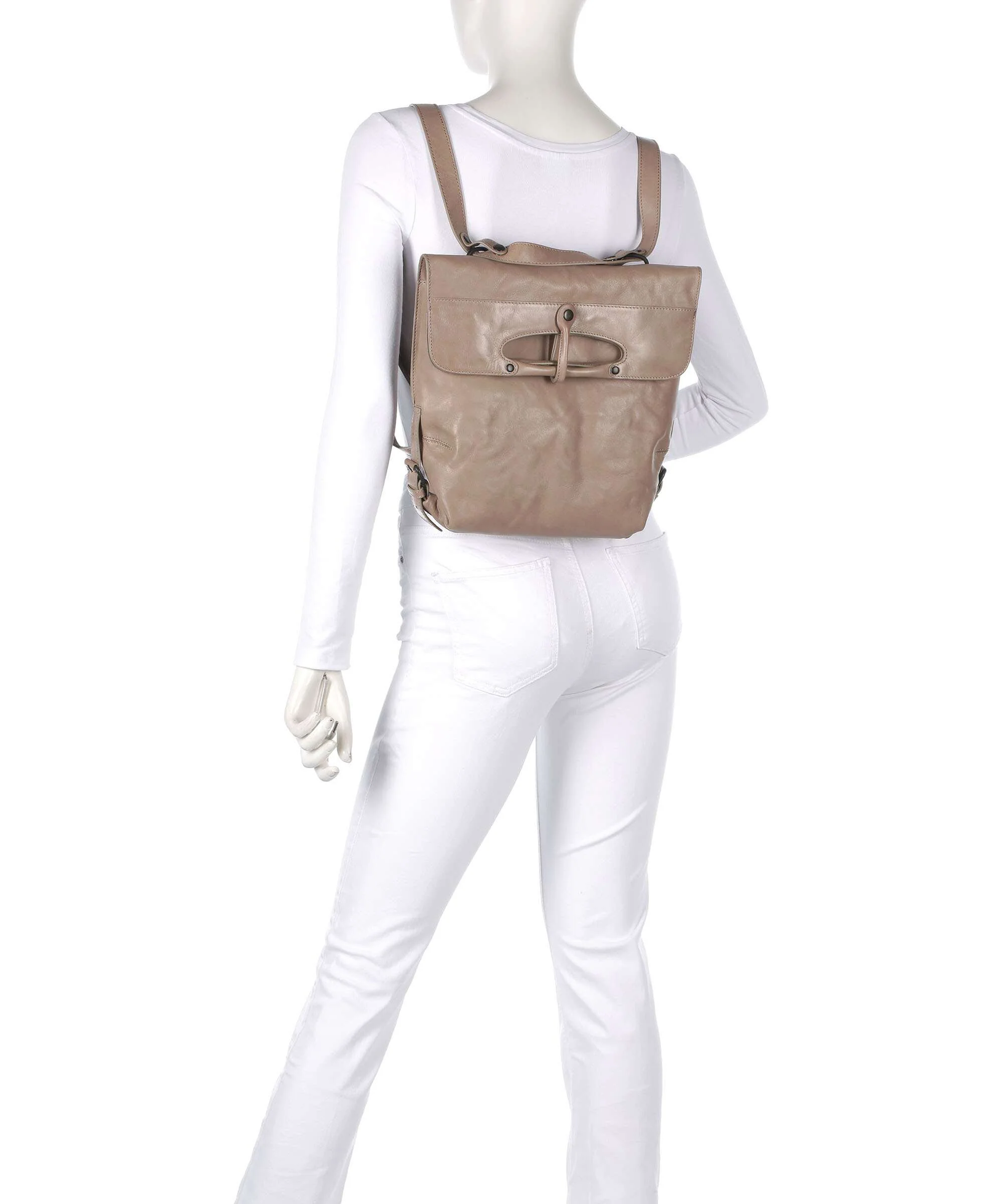 Aunts & Uncles Grandma's Luxury Club Mrs. Mince Pie Plecak-torba vintage khaki - Image 4