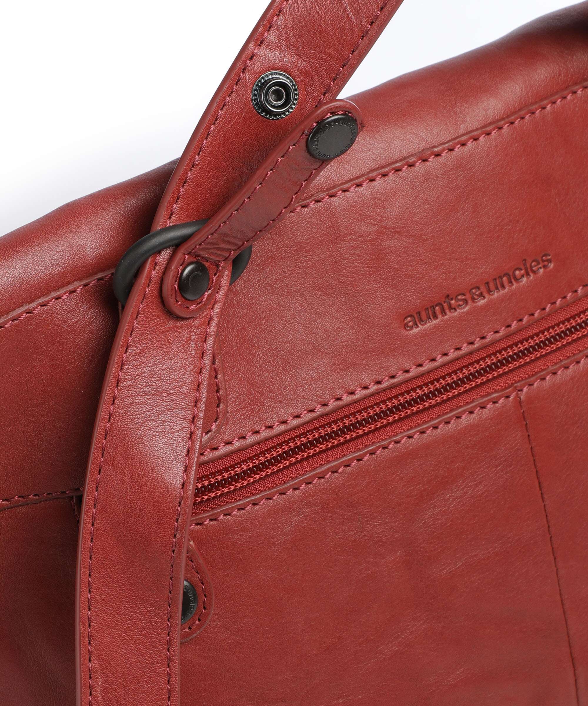 Aunts & Uncles Grandma's Luxury Club Mrs. Mince Pie Plecak-torba intense rust - Image 4
