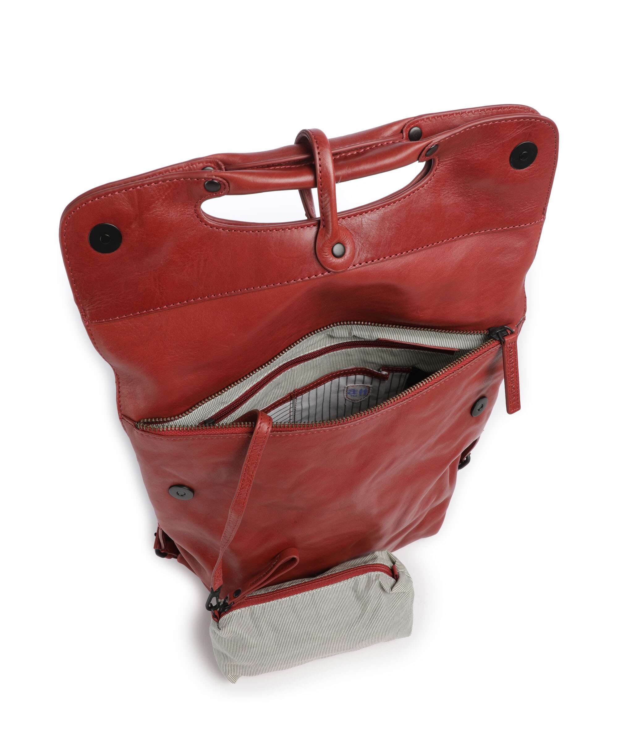 Aunts & Uncles Grandma's Luxury Club Mrs. Mince Pie Plecak-torba intense rust - Image 6