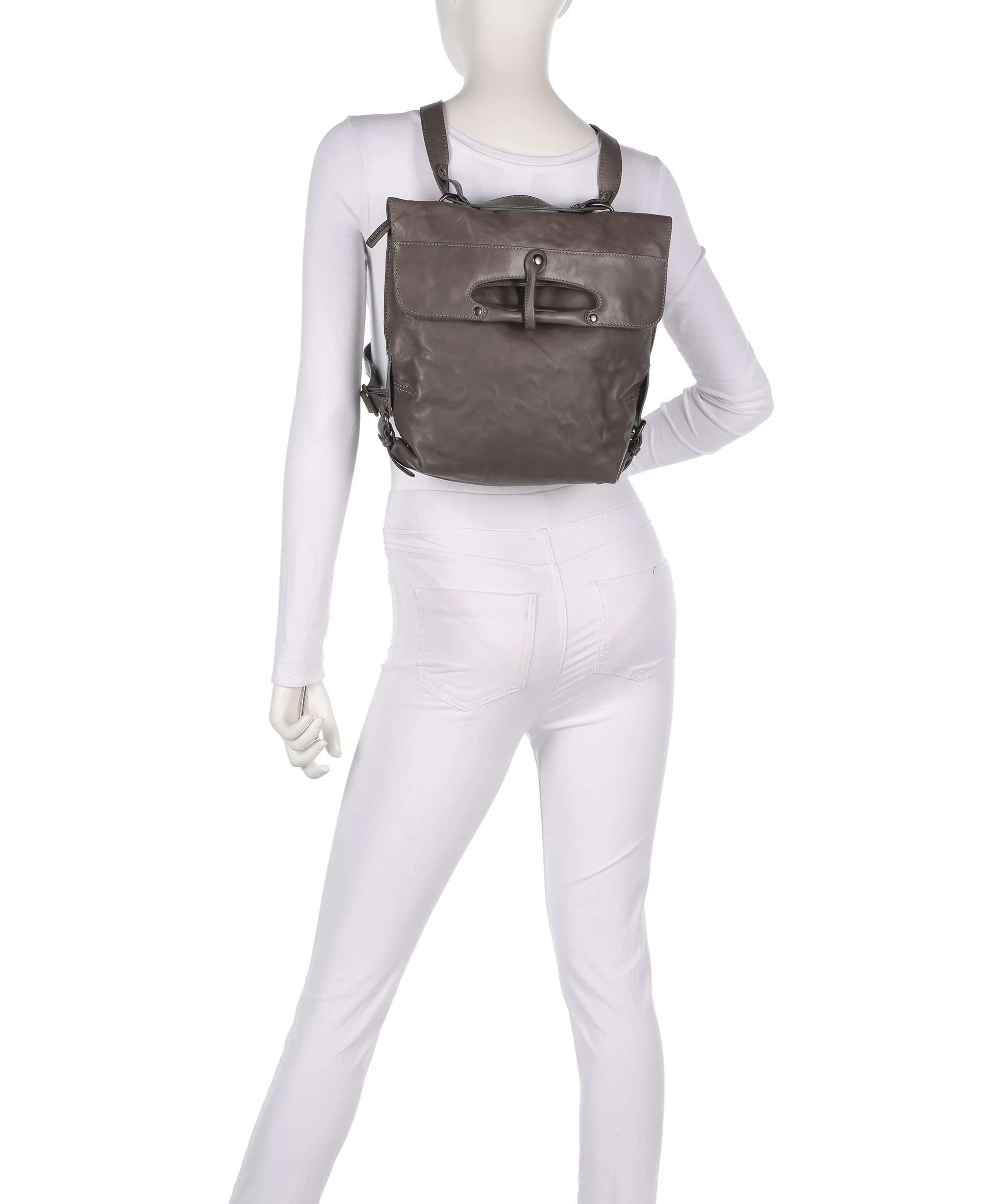 Aunts & Uncles Grandma's Luxury Club Mrs. Mince Pie Plecak-torba oyster grey - Image 3