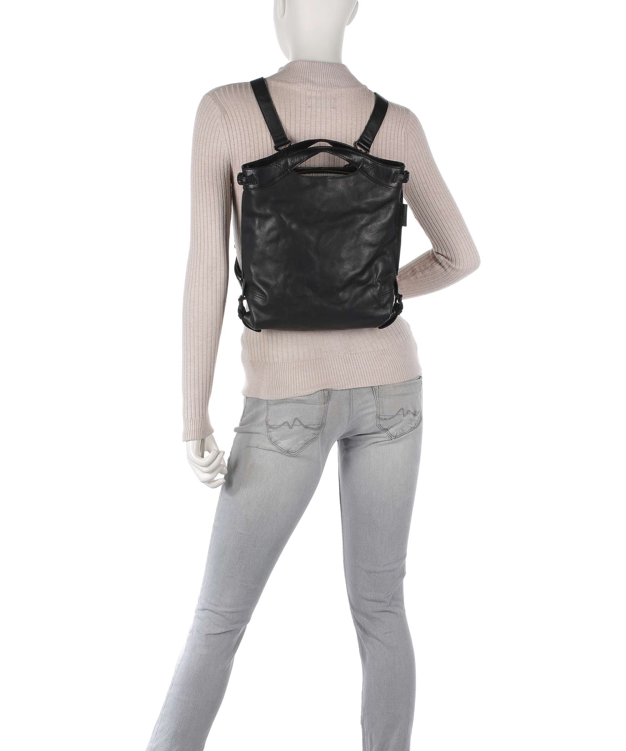 Aunts & Uncles Grandma's Luxury Club Mrs. Peach Crumble Plecak-torba black smoke - Image 3