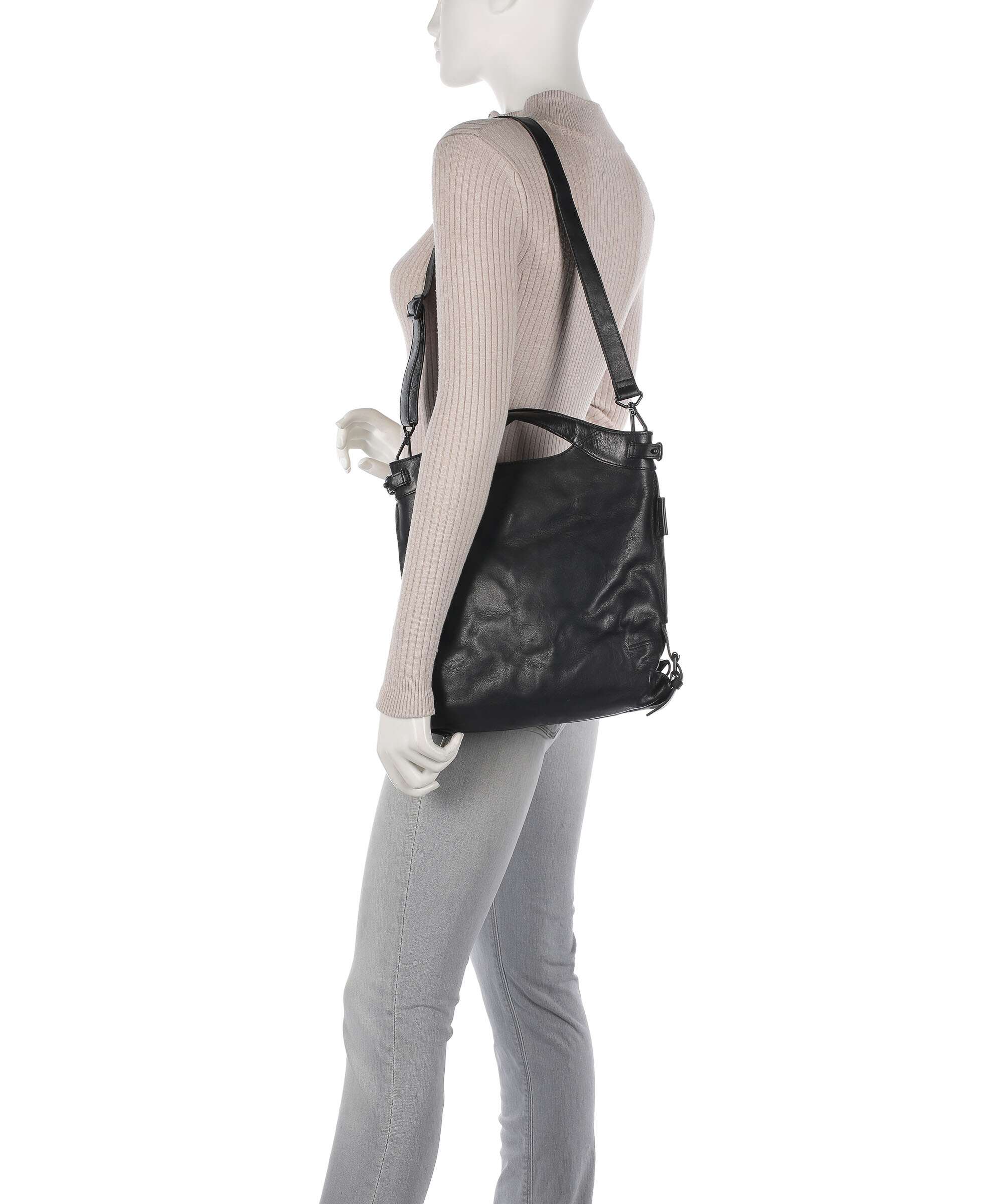 Aunts & Uncles Grandma's Luxury Club Mrs. Peach Crumble Plecak-torba black smoke - Image 4