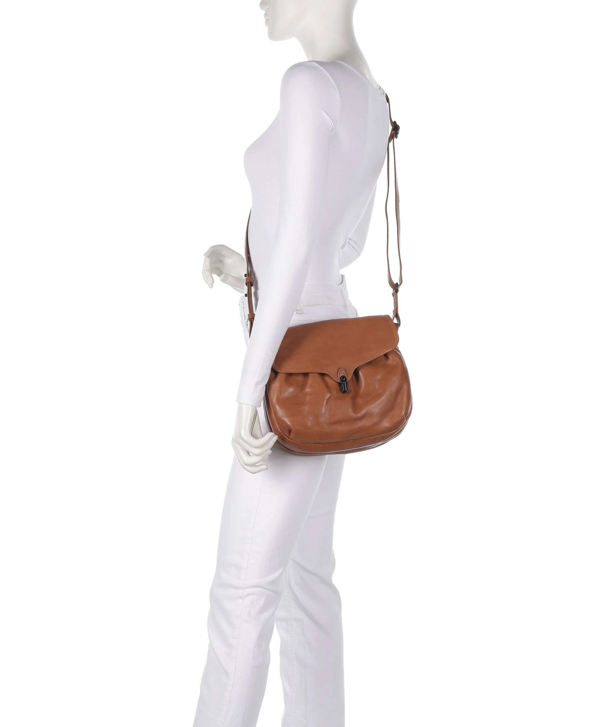 Aunts & Uncles Grandma's Luxury Club Mrs. Pineapple Pie Torba przez ramię caramel - Image 3