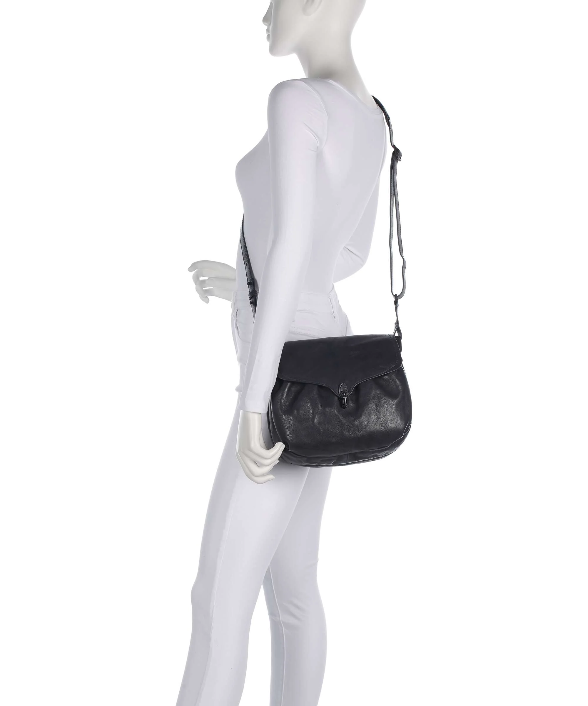 Aunts & Uncles Grandma's Luxury Club Mrs. Pineapple Pie Torba przez ramię navy blue - Image 3
