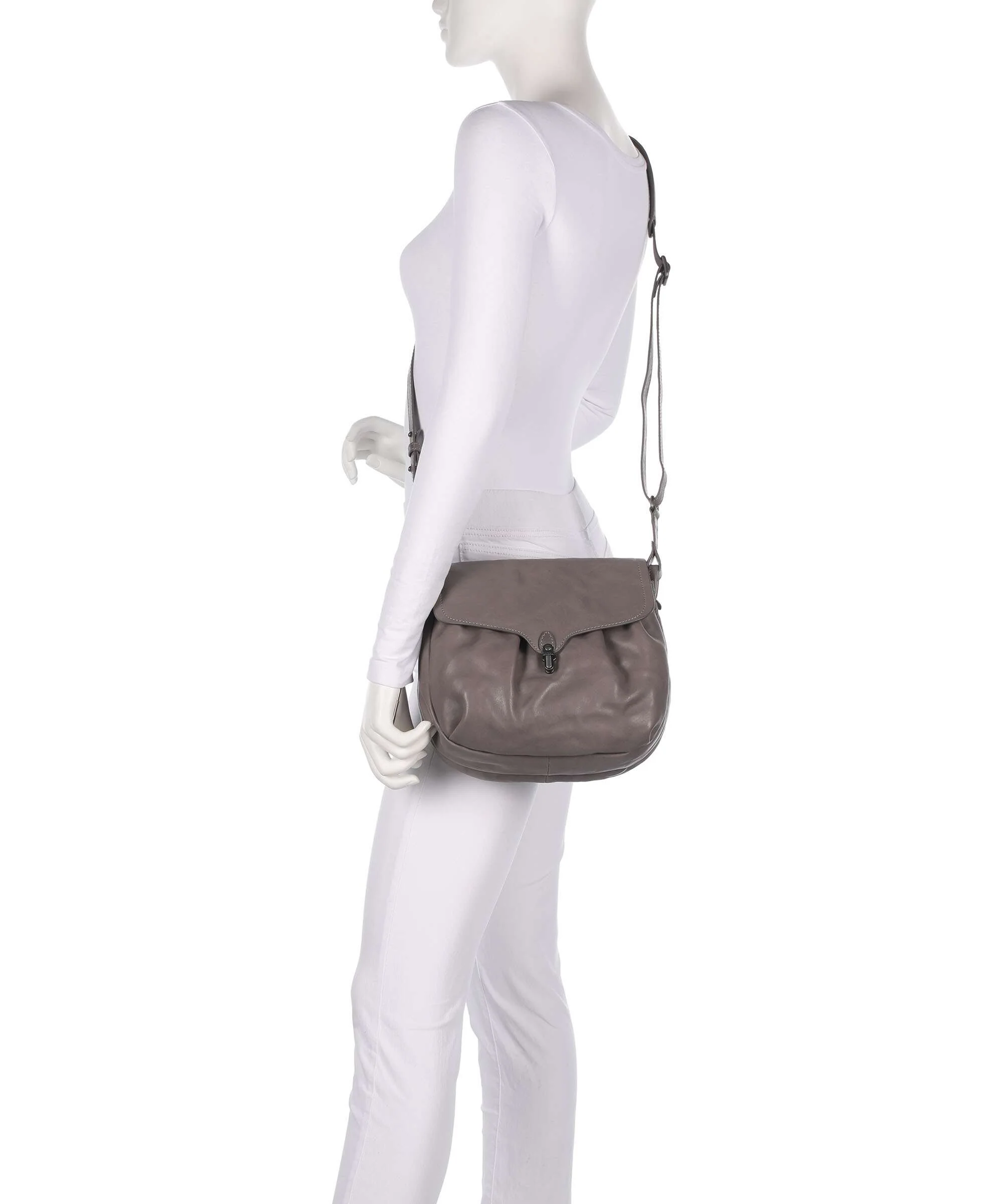 Aunts & Uncles Grandma's Luxury Club Mrs. Pineapple Pie Torba przez ramię oyster grey - Image 3