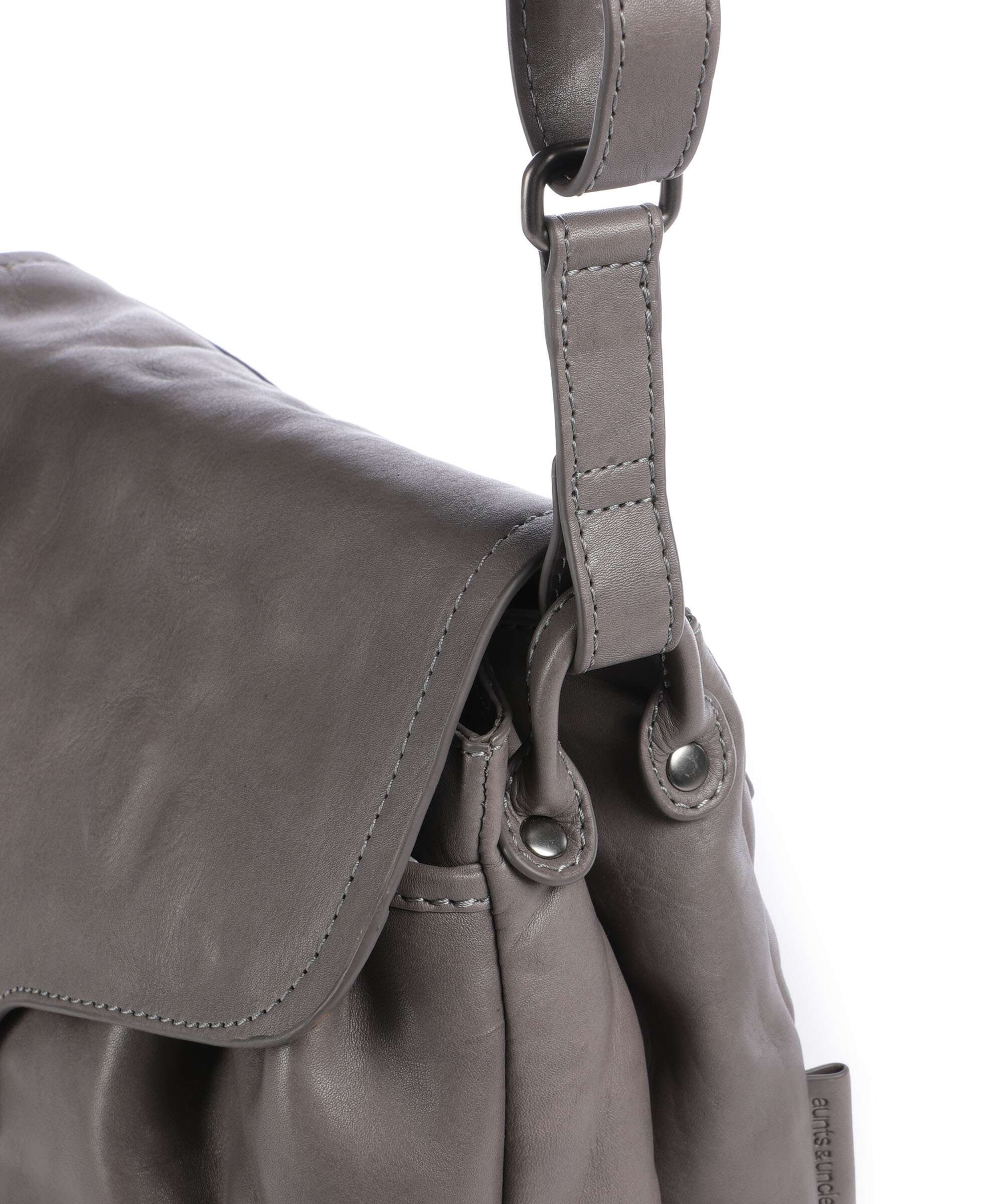 Aunts & Uncles Grandma's Luxury Club Mrs. Pineapple Pie Torba przez ramię oyster grey - Image 4
