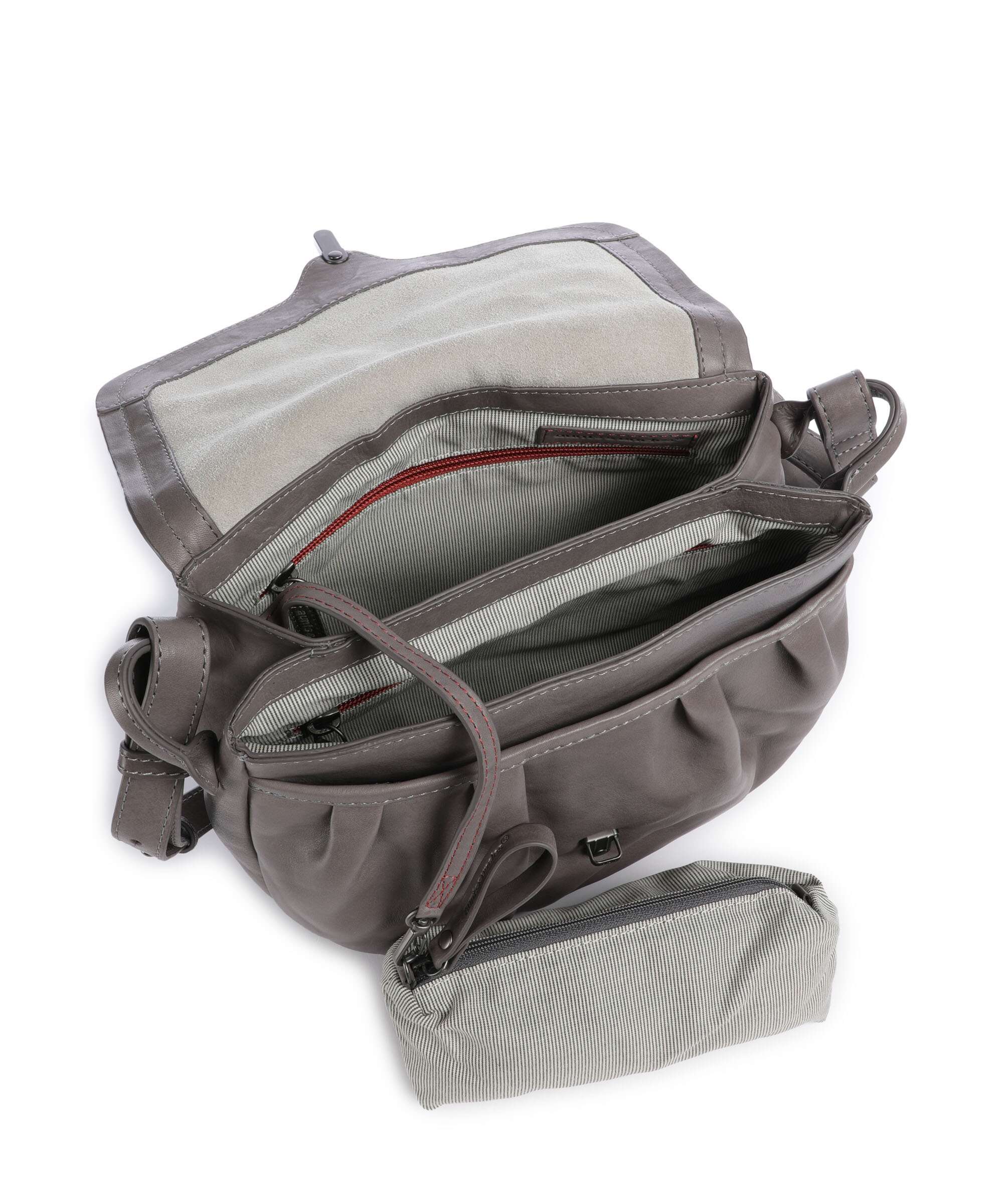 Aunts & Uncles Grandma's Luxury Club Mrs. Pineapple Pie Torba przez ramię oyster grey - Image 6