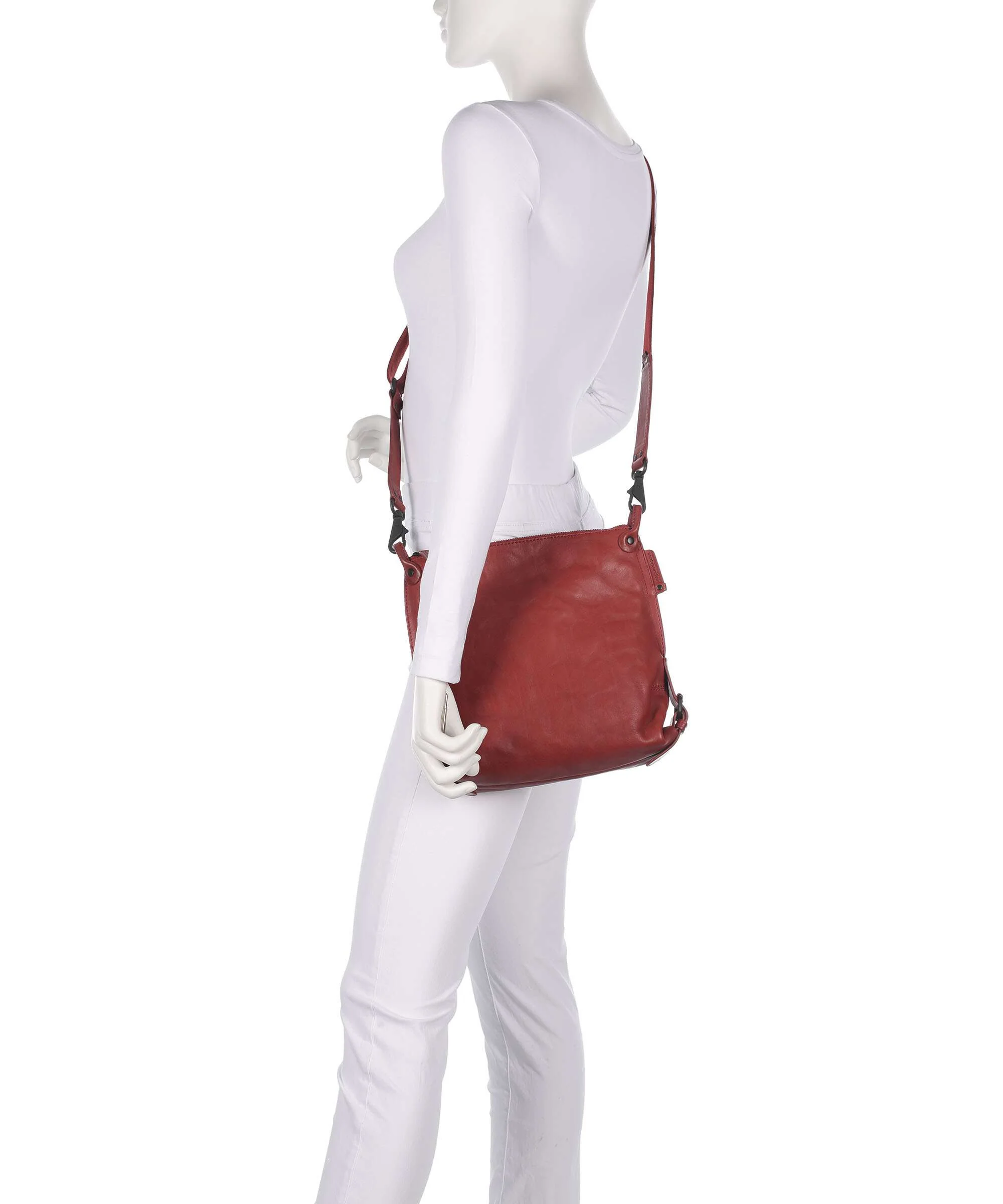 Aunts & Uncles Grandma's Luxury Club Mrs. Raisin Cookie Torba przez ramię intense rust - Image 3