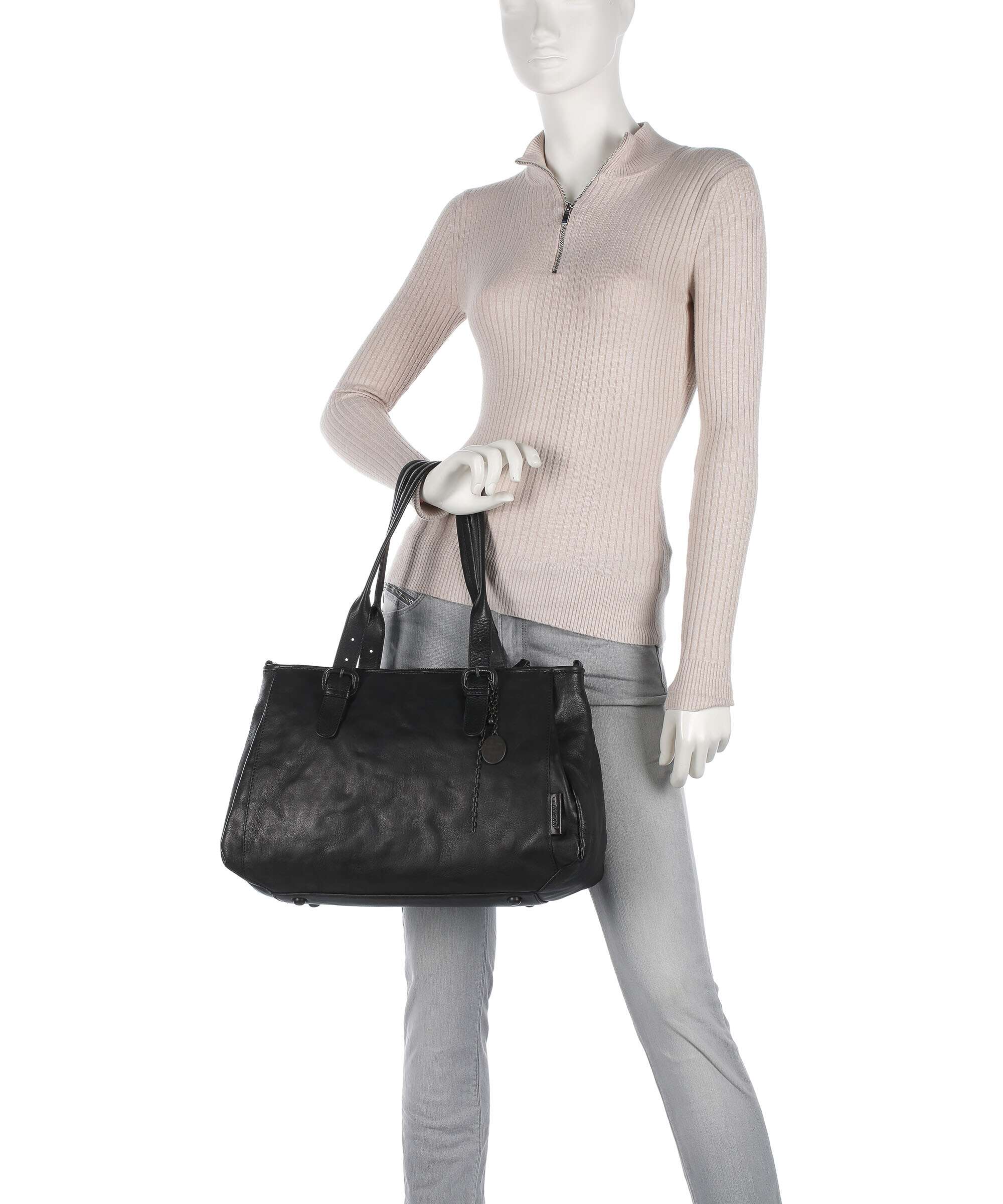 Aunts & Uncles Grandma's Luxury Club Mrs. Shortbread Torba na zakupy black smoke - Image 3
