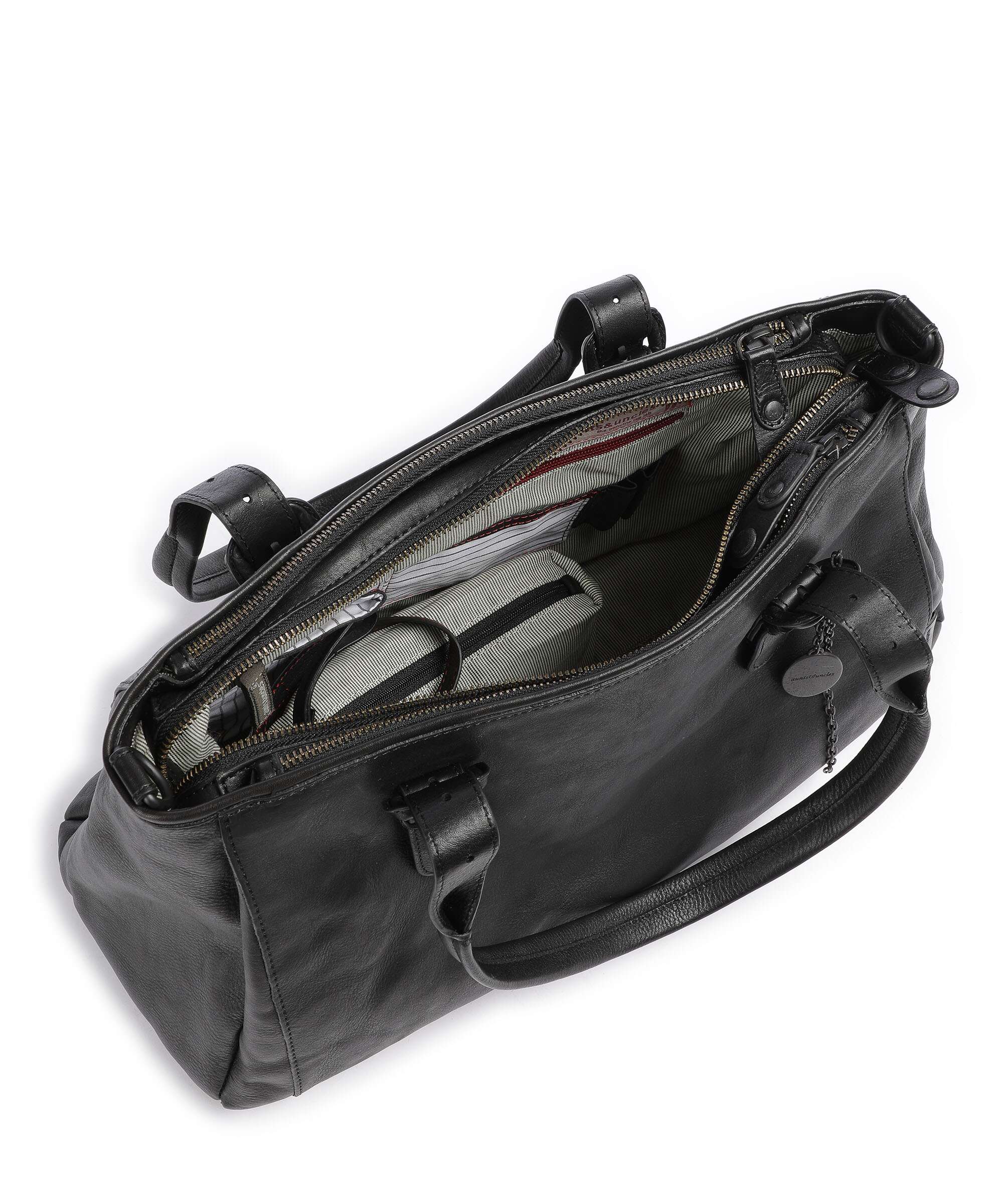 Aunts & Uncles Grandma's Luxury Club Mrs. Shortbread Torba na zakupy black smoke - Image 7
