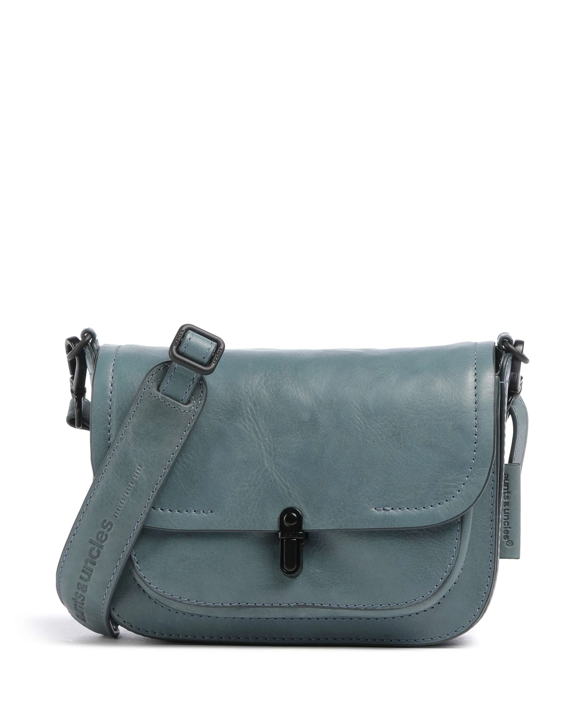 Aunts & Uncles Grandma's Luxury Club Mrs. Waffle Torba przez ramię aegean blue