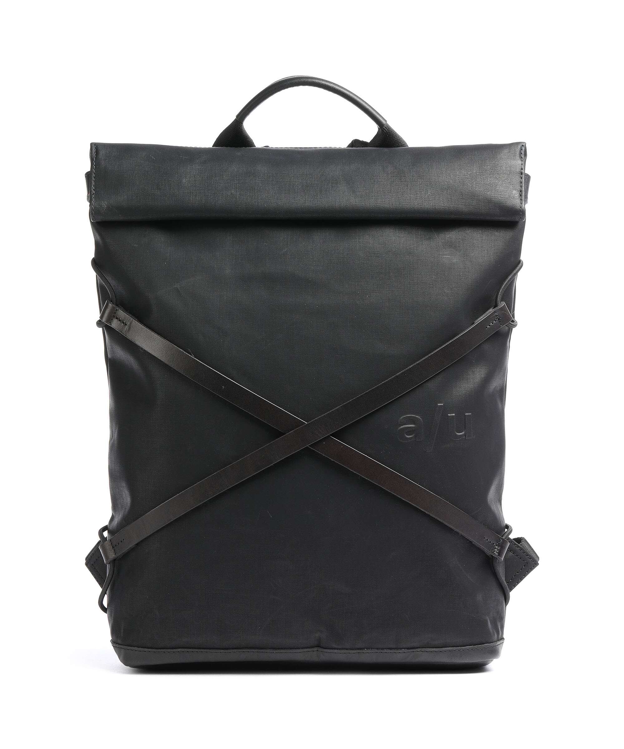 Aunts & Uncles Japan Yokohama Plecak z rolowanym zamknięciem black
