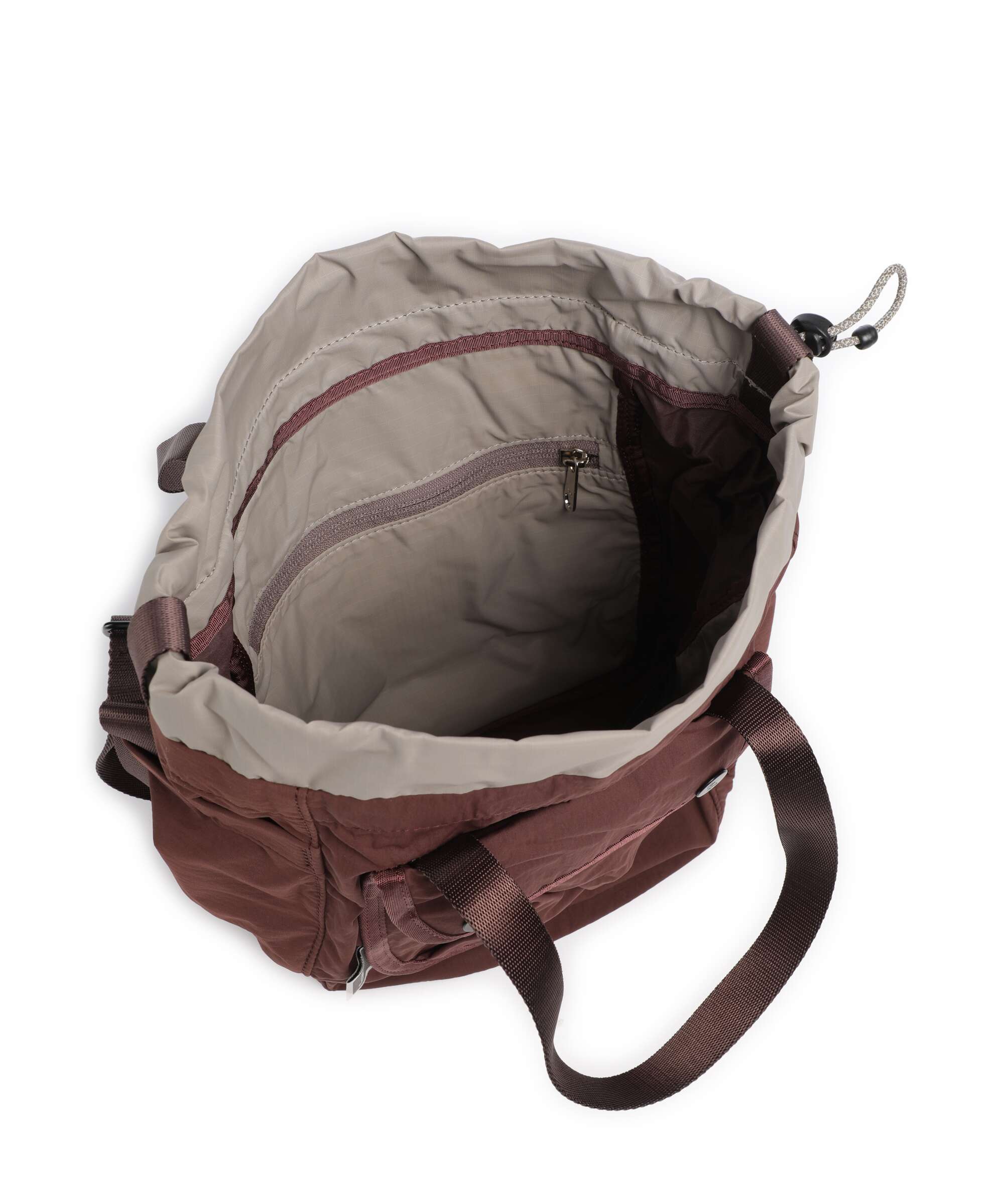 Bellroy Cinch 9 Torebka worek burgundy - Image 6