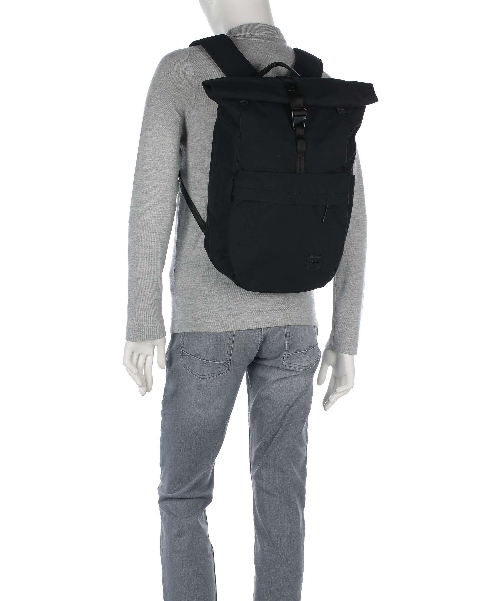 Bellroy Classic Plecak z rolowanym zamknięciem black - Image 3