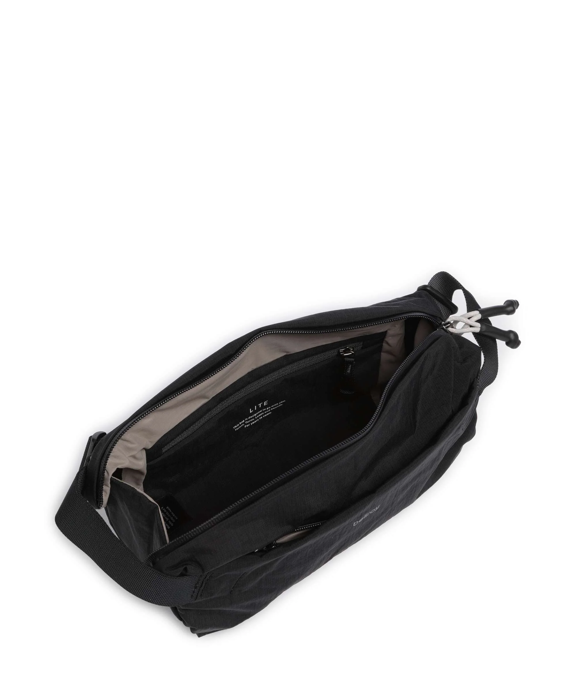 Bellroy Lite 7 Plecak na jedno ramię black - Image 7