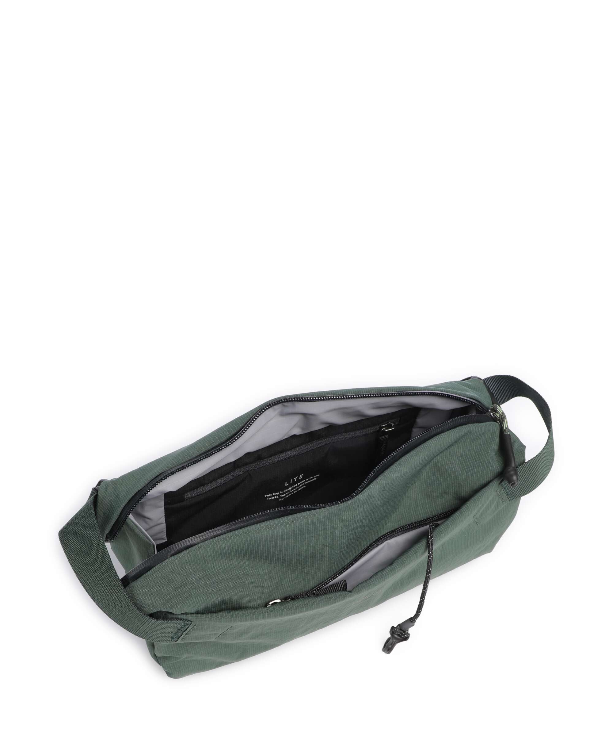 Bellroy Lite 7 Plecak na jedno ramię spruce - Image 6