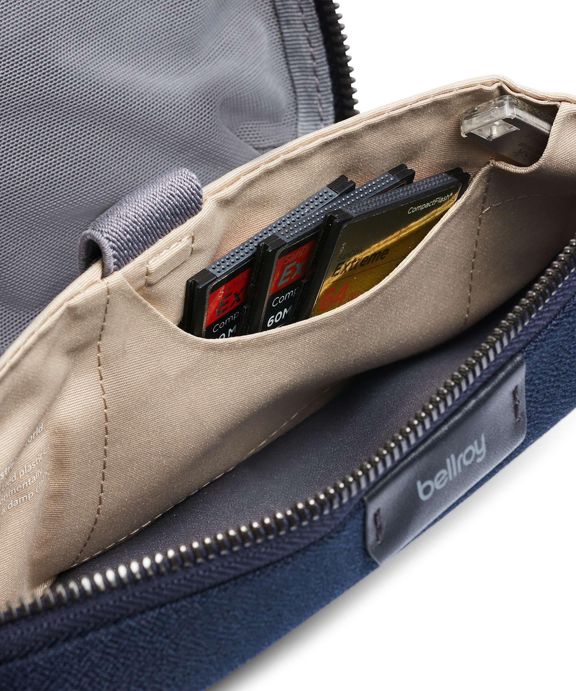 Bellroy Tech Akcesoria podróżne navy - Image 4