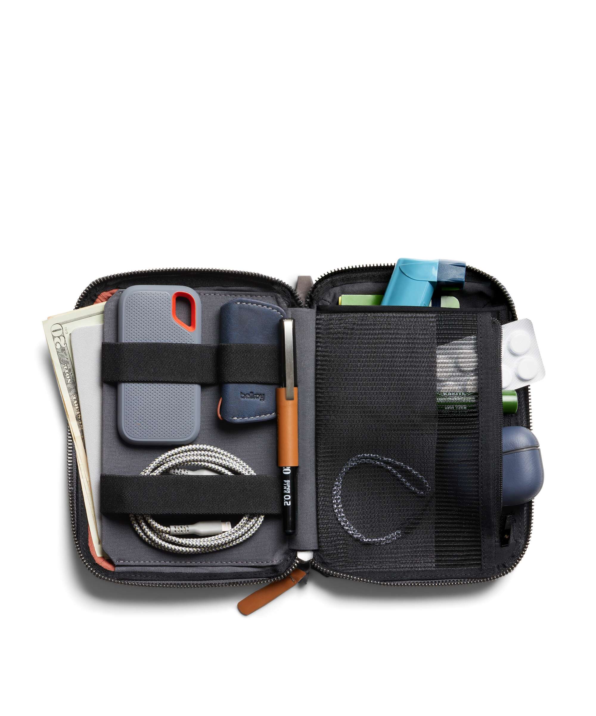 Bellroy Tech Wonder Akcesoria podróżne storm gray - Image 4